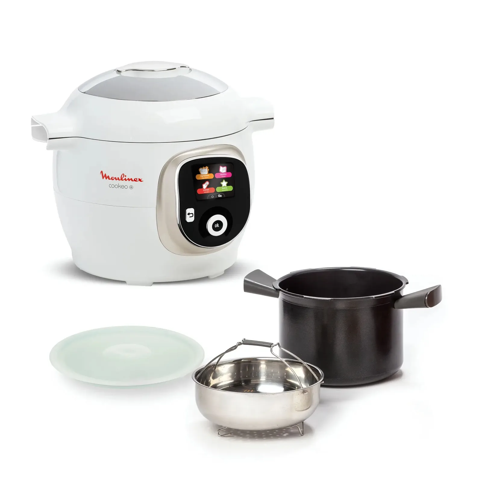 Moulinex Cookeo+ CE85CA10 Çok Amaçlı Pişiricile