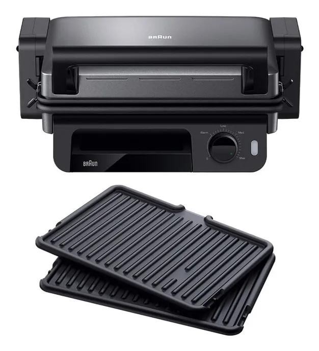 Braun MultiGrill 5 0X17900013 Çok Amaçlı Tost Makineleri