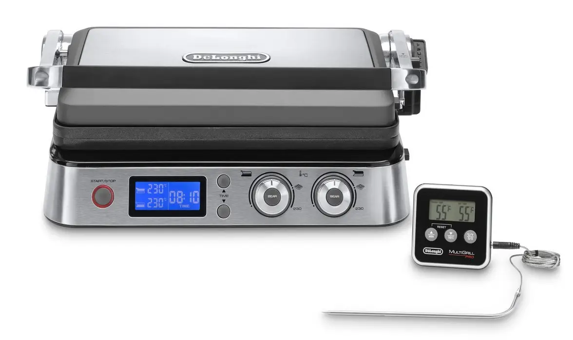 De’Longhi CGH1012D.SP 0179510008 Çok Amaçlı Tost Makineleri