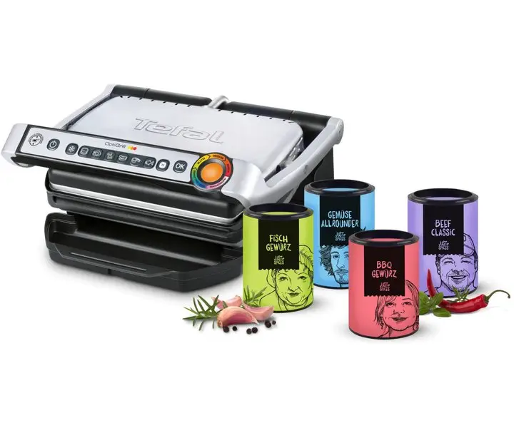 Tefal OptiGrill GC702D.JS Thumbnail 1