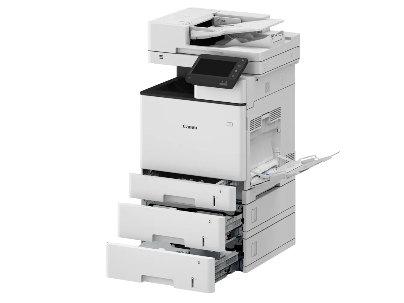 Canon i-SENSYS MF842Cdw 6162C008 Lazer Renkli Wi-Fi Çok Fonksiyonlu Yazıcı Thumbnail 5