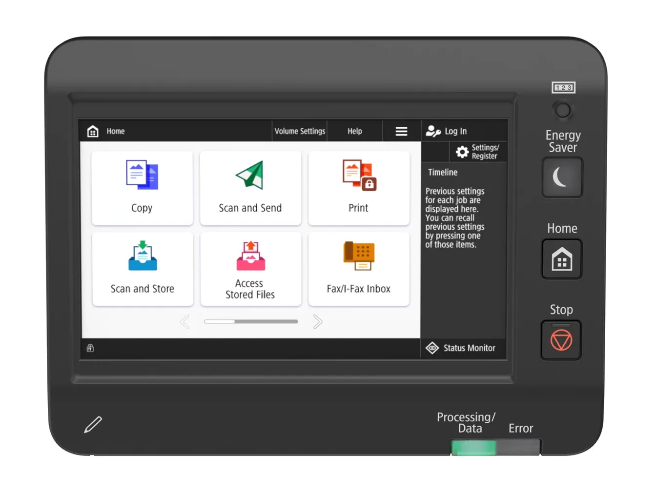 Canon i-SENSYS MF842Cdw 6162C008 Lazer Renkli Wi-Fi Çok Fonksiyonlu Yazıcı Thumbnail 11