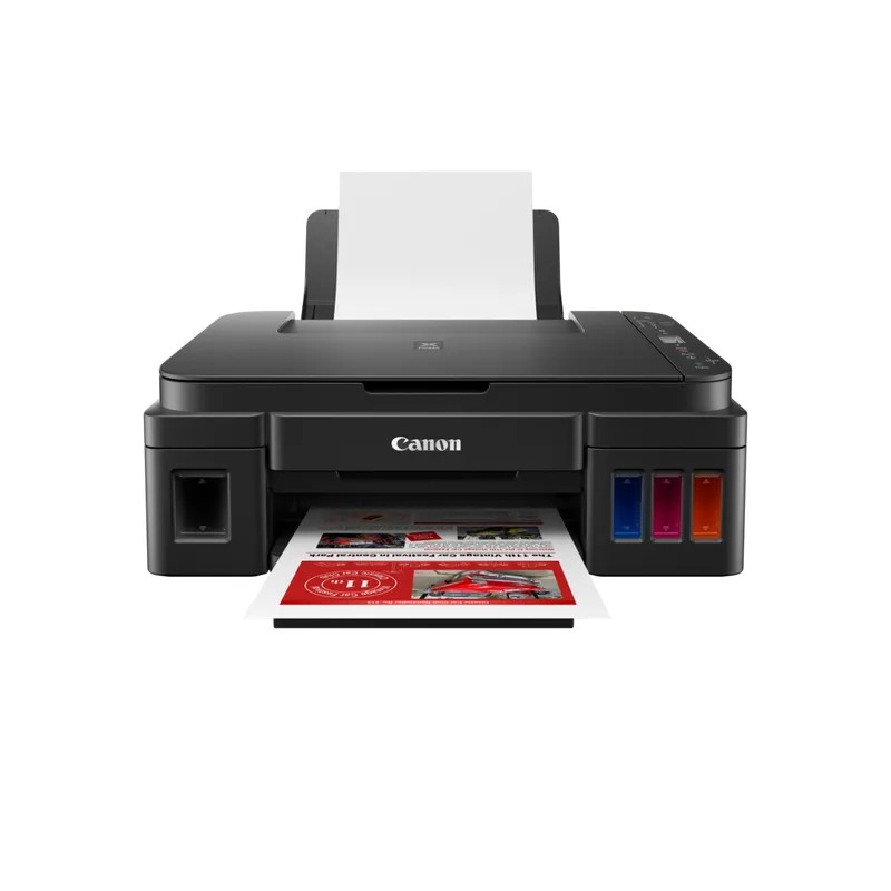 Canon PIXMA G3416 2315C052 Mürekkep Püskürtmeli Renkli Wi-Fi Çok Fonksiyonlu Yazıcı Thumbnail 0