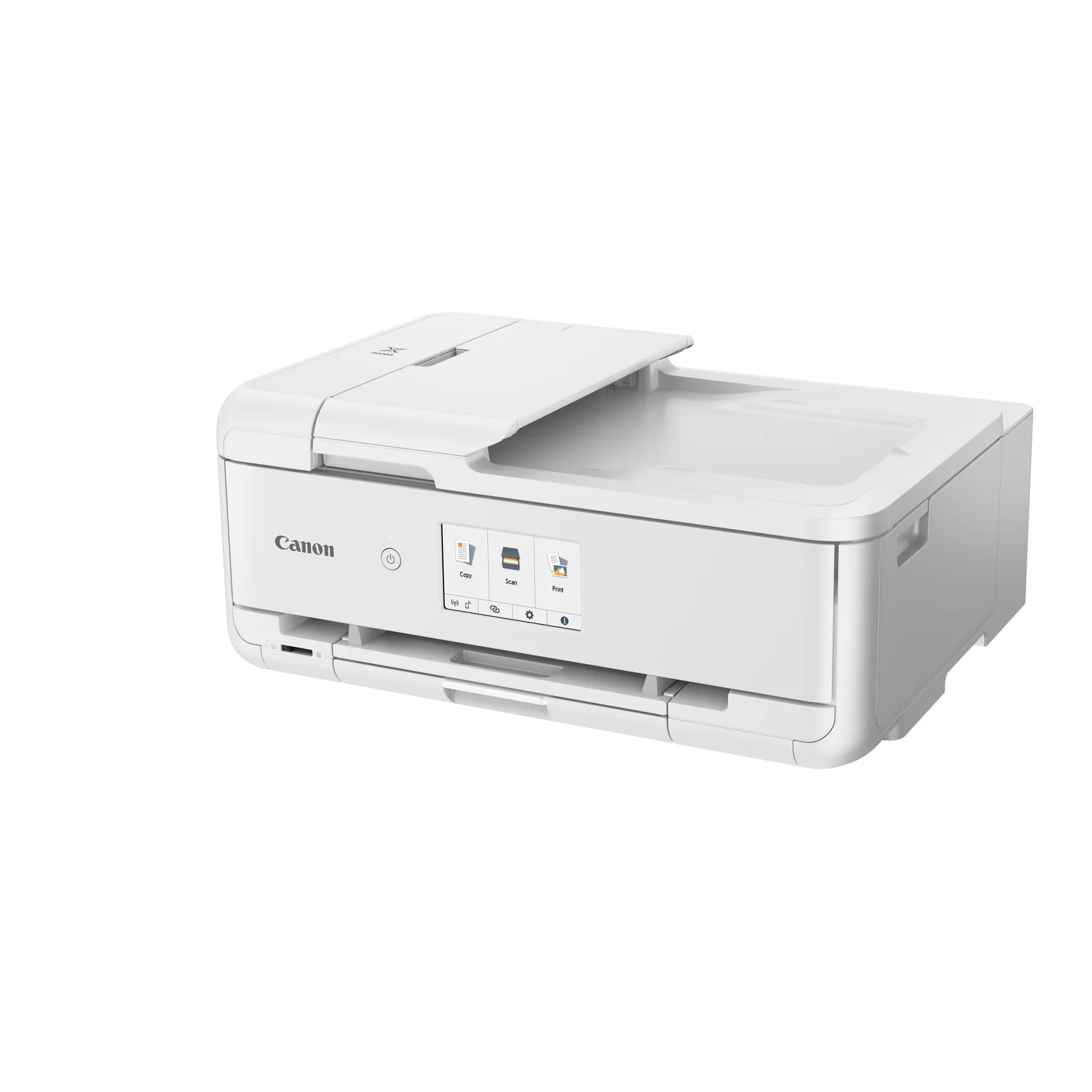 Canon PIXMA TS9551Ca 2988C056 Mürekkep Püskürtmeli Renkli Wi-Fi Çok Fonksiyonlu Yazıcı Thumbnail 8