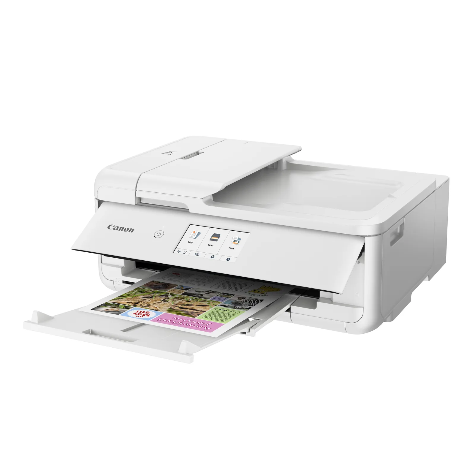 Canon PIXMA TS9551Ca 2988C056 Mürekkep Püskürtmeli Renkli Wi-Fi Çok Fonksiyonlu Yazıcı Thumbnail 15