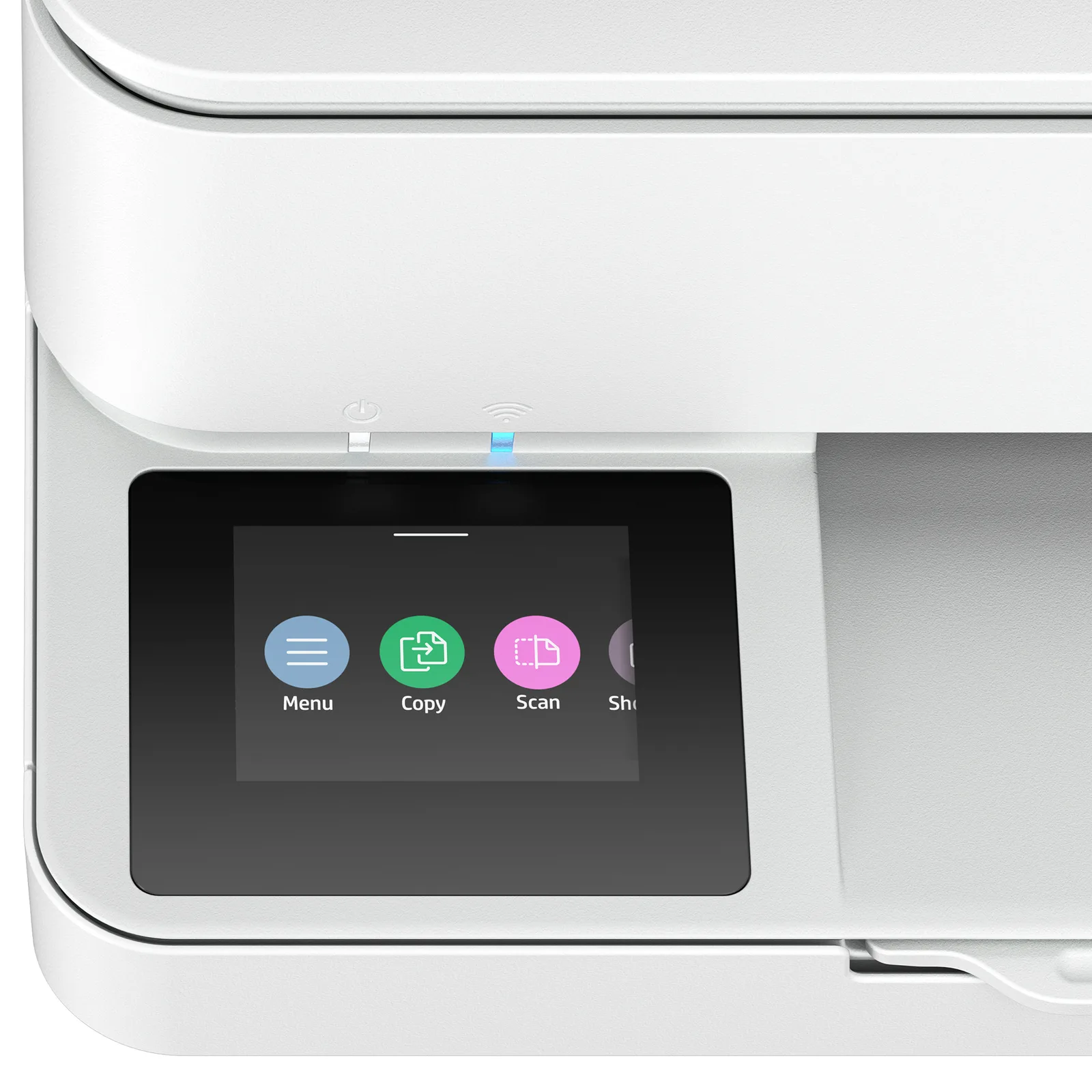 HP Envy 6110e Instant Ink Fotoğraf baskısı 714J3B Mürekkep Püskürtmeli Renkli Wi-Fi Çok Fonksiyonlu Yazıcı Thumbnail 3