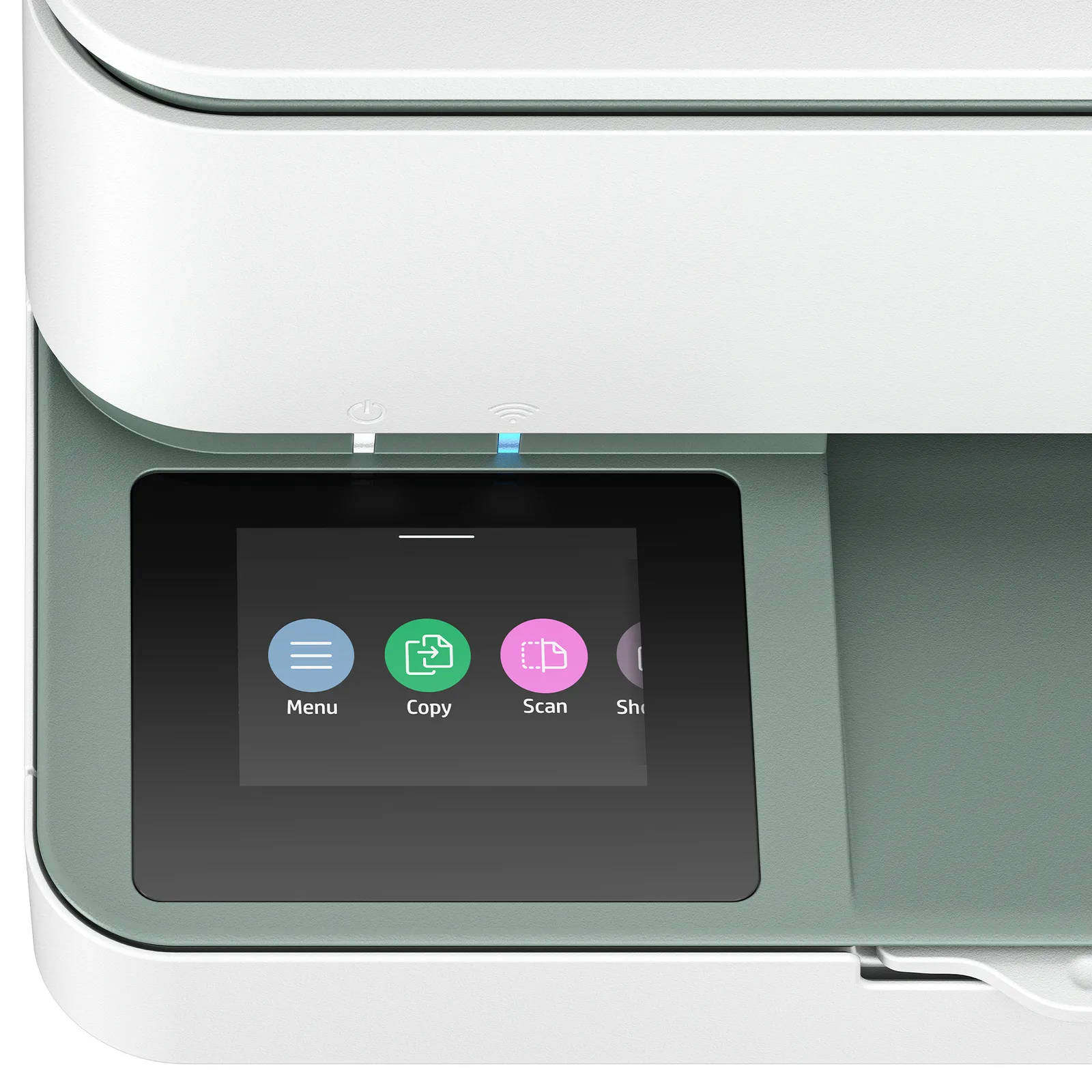 HP Envy 6130e Instant Ink Fotoğraf baskısı 714J1B Mürekkep Püskürtmeli Renkli Wi-Fi Çok Fonksiyonlu Yazıcı Thumbnail 3