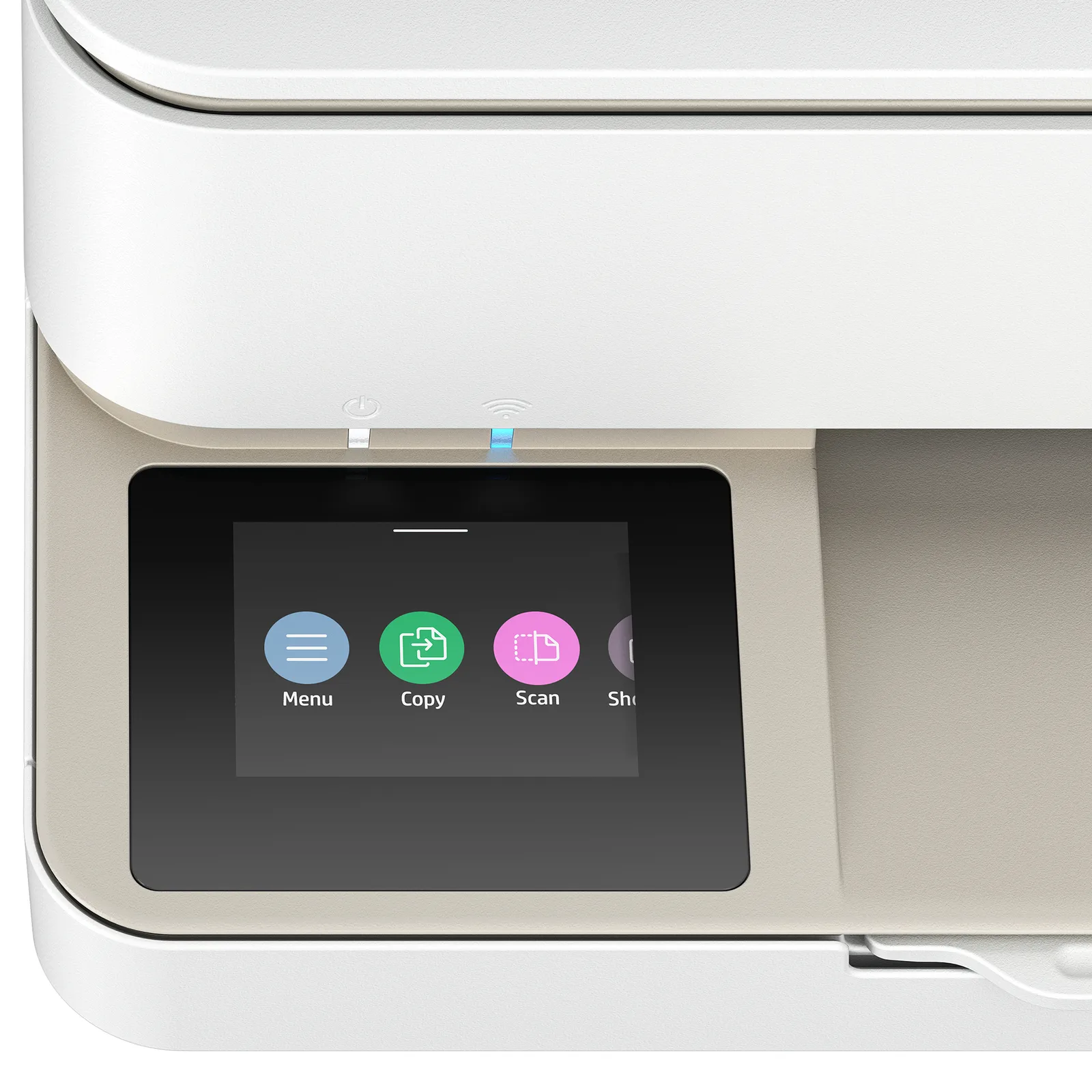 HP Envy 6132e Instant Ink Fotoğraf baskısı 714J2B Mürekkep Püskürtmeli Renkli Wi-Fi Çok Fonksiyonlu Yazıcı Thumbnail 3