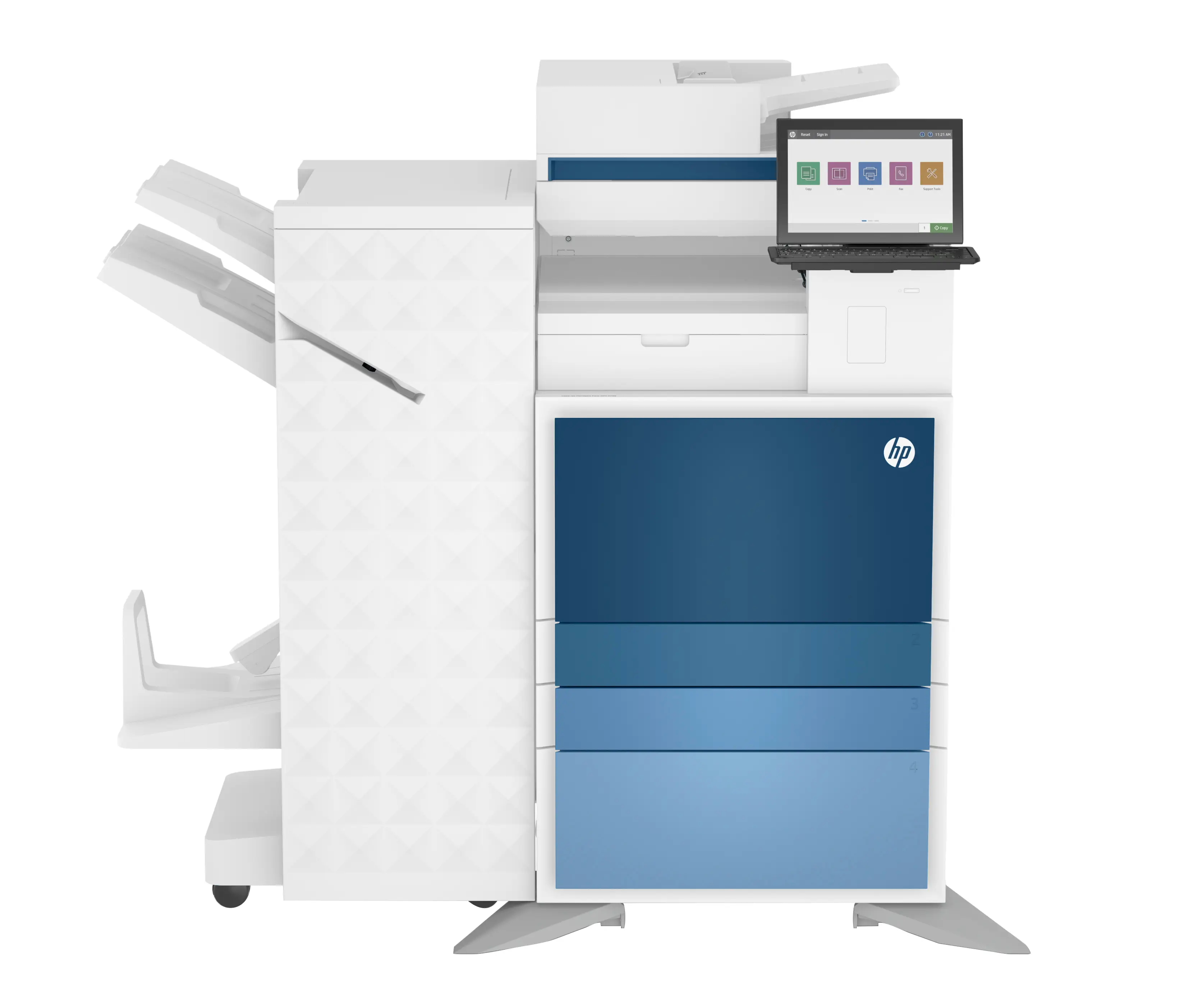 HP LaserJet E786dn Multifunction Renkli alnızca Ethernet 5QJ90A Lazer Wi-Fi Çok Fonksiyonlu Yazıcı