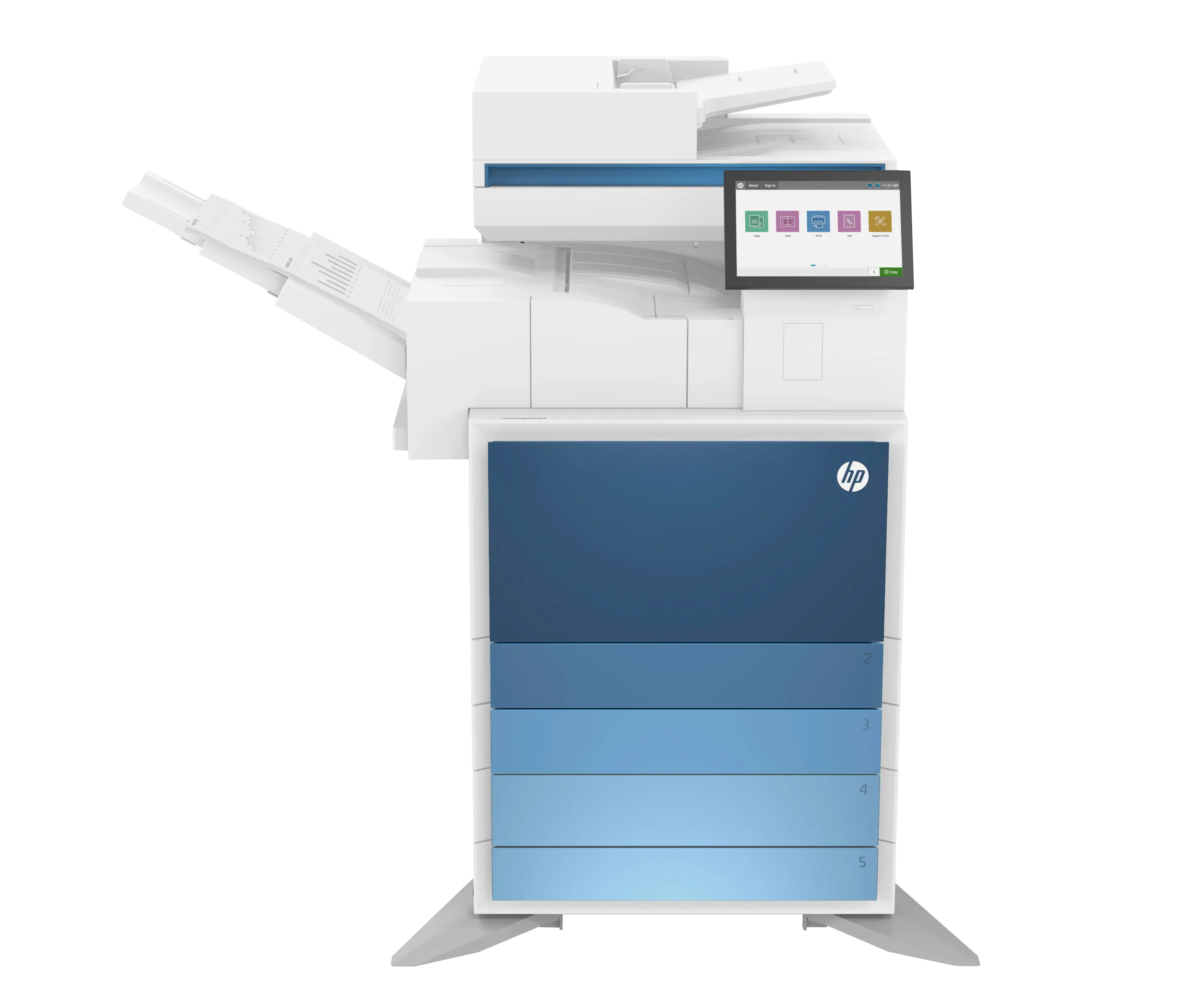 HP LaserJet E826dn Multifunction Siyah beyaz alnızca Ethernet 5QK09A Lazer Wi-Fi Çok Fonksiyonlu Yazıcı