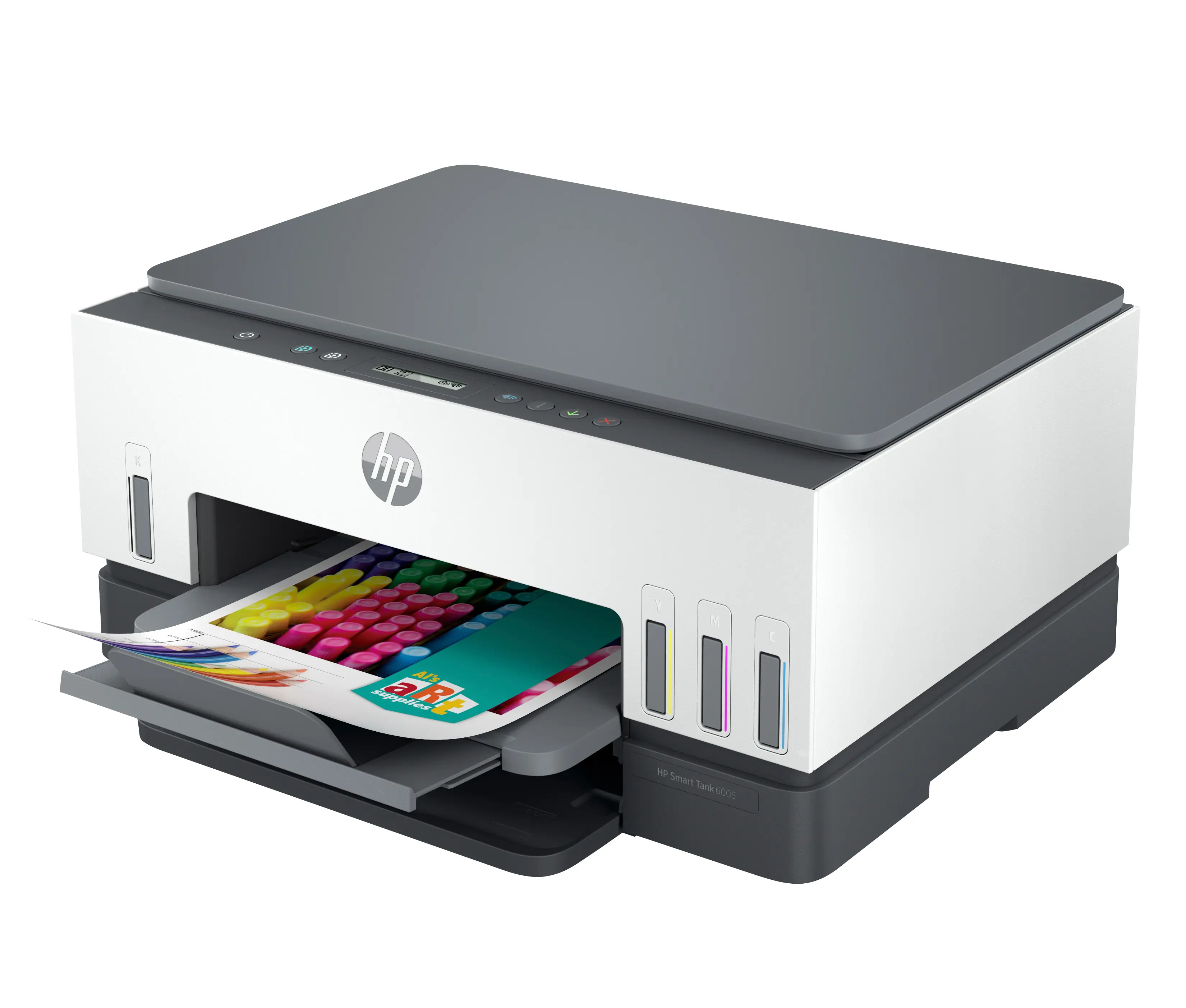 HP Smart Tank 6005 Kablosuz All-in-One Renk 2H1W1A Renkli Çok Fonksiyonlu Yazıcı Thumbnail 1