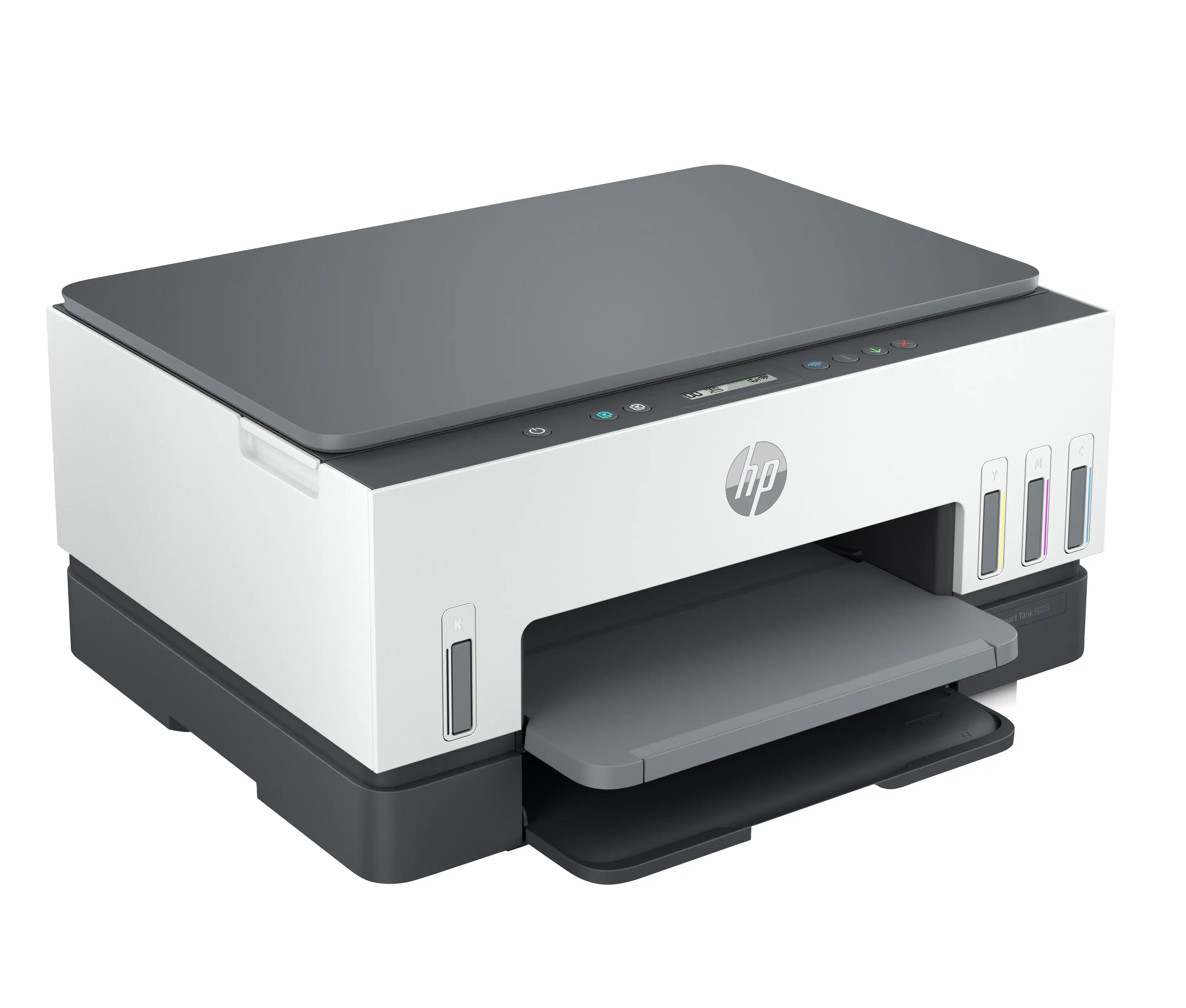 HP Smart Tank 6005 Kablosuz All-in-One Renk 2H1W1A Renkli Çok Fonksiyonlu Yazıcı Thumbnail 3
