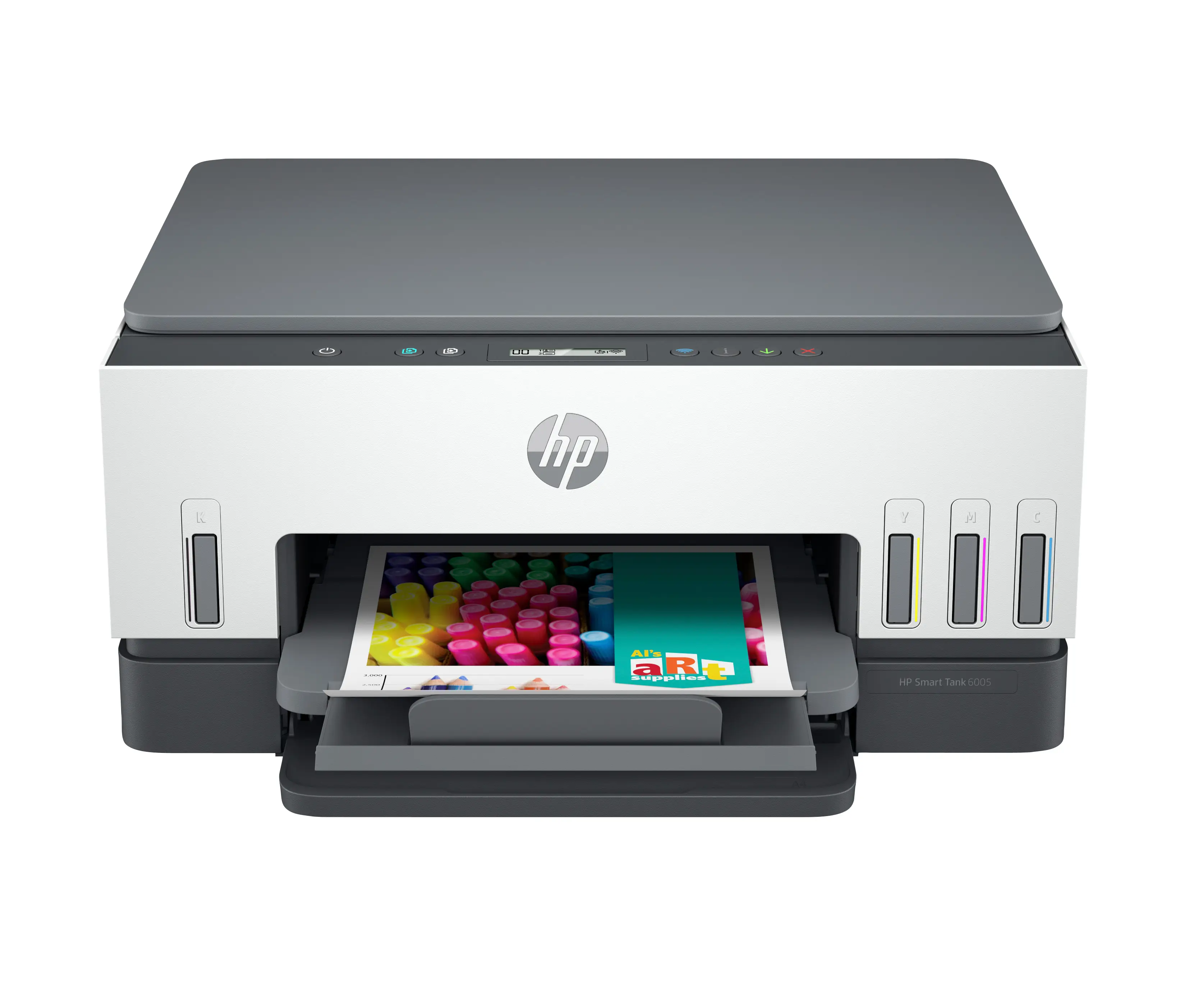 HP Smart Tank 6005 Kablosuz All-in-One Renk 2H1W1A Renkli Çok Fonksiyonlu Yazıcı