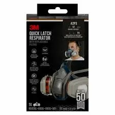 3M 6502QLKIT-1 7100330131 Çok Kullanımlık Respiratörle