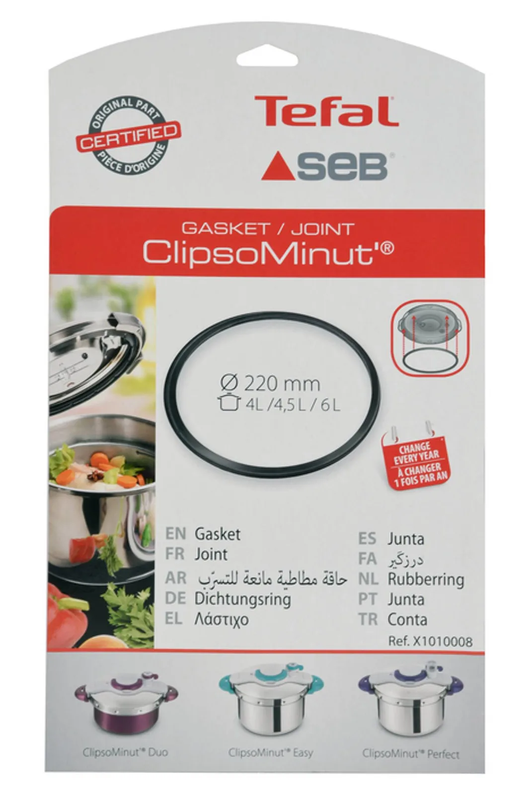 Tefal X1010008 Çoklu Fırın Aksesuarları
