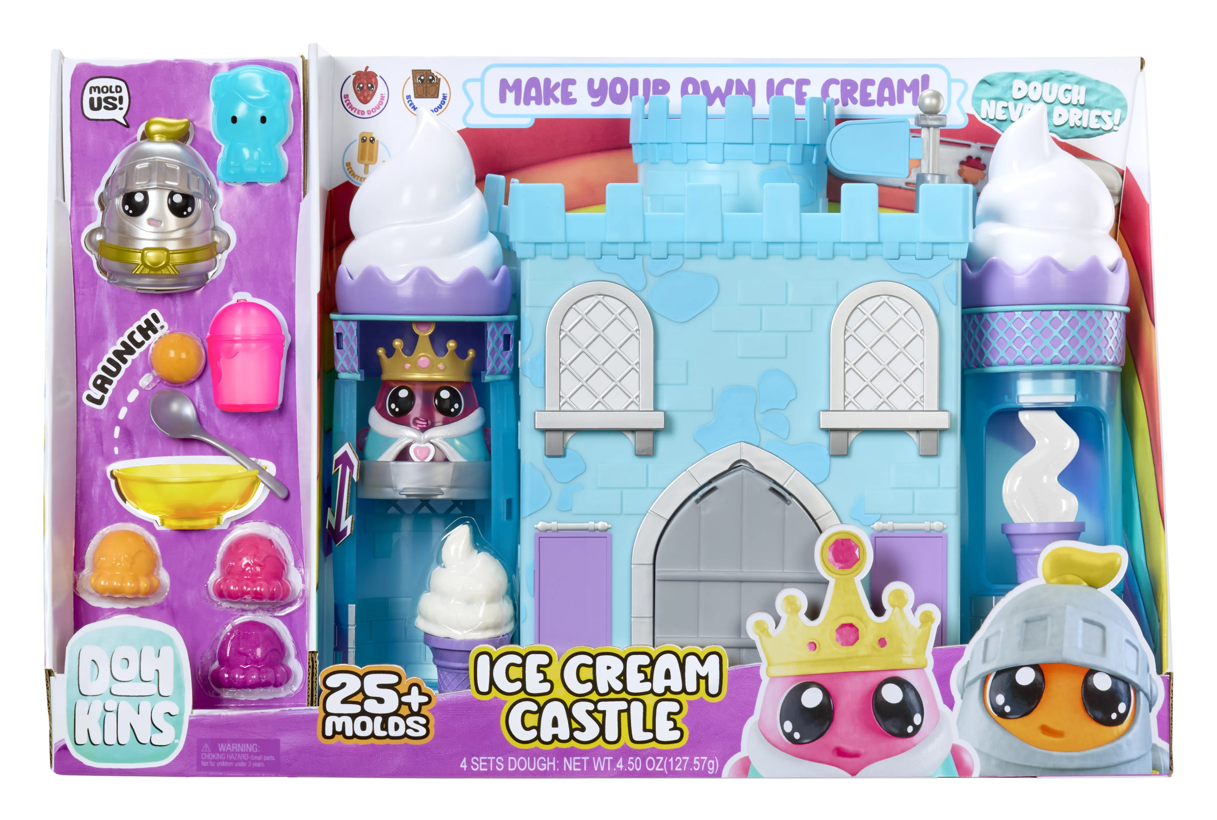 MGA Entertainment DohKins Ice Cream Castle 123095 Thumbnail 1