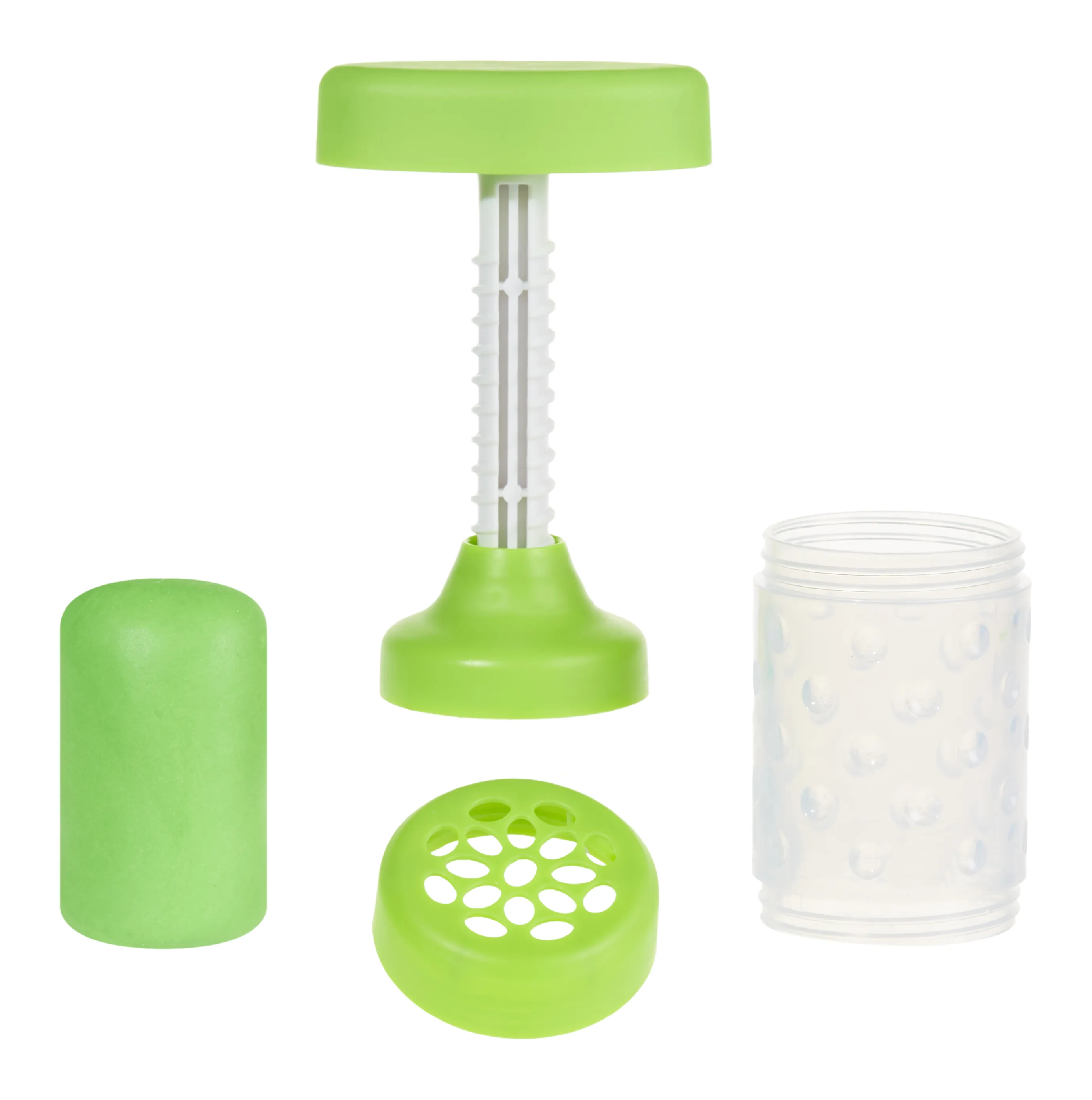 MGA Entertainment Wonder Factory Never Dry Dough Extruder - Green 532248 Çömlekçilik Ve Modelleme Ürünleri