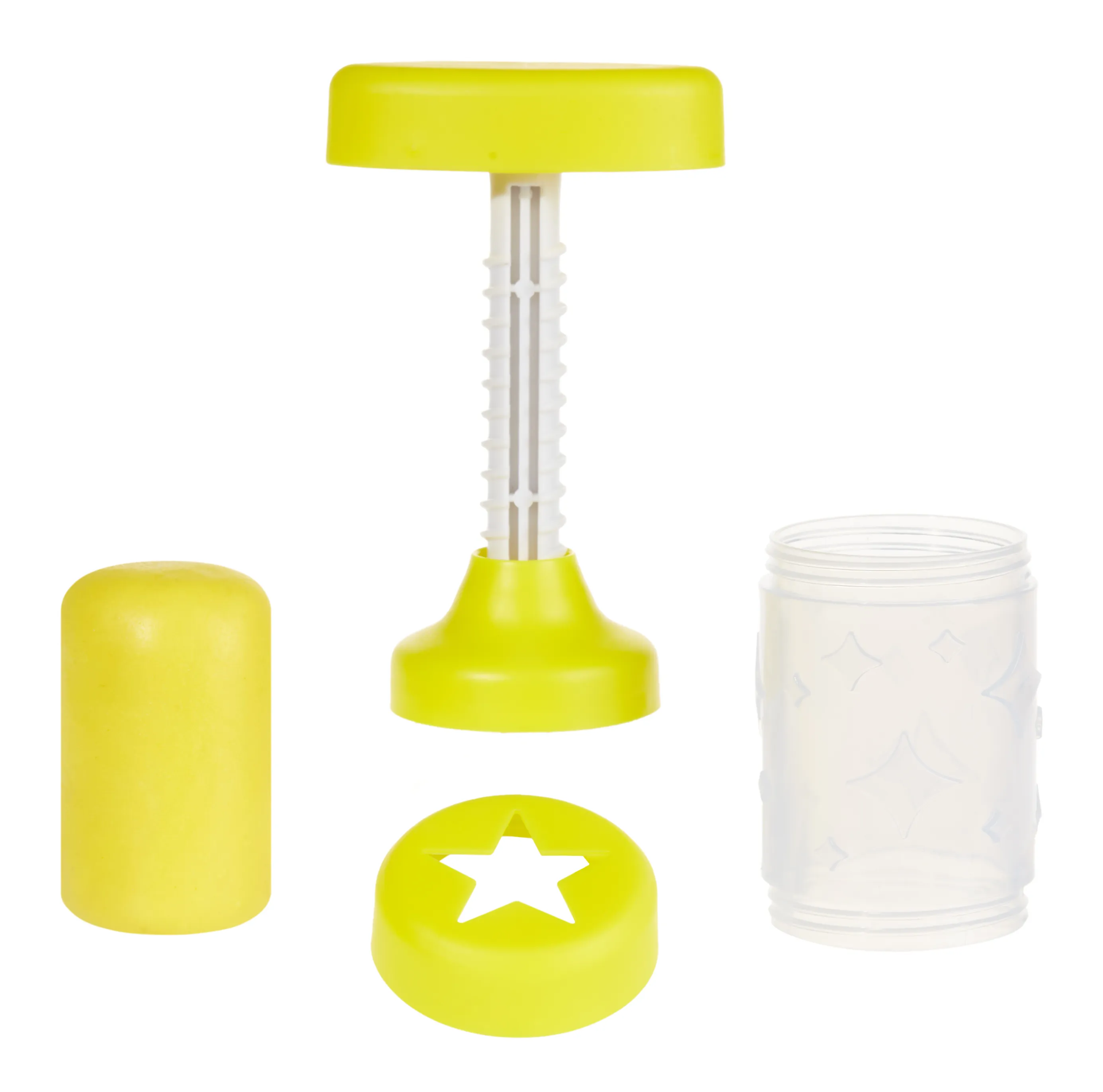 MGA Entertainment Wonder Factory Never Dry Dough Extruder - Yellow 532279 Çömlekçilik Ve Modelleme Ürünleri