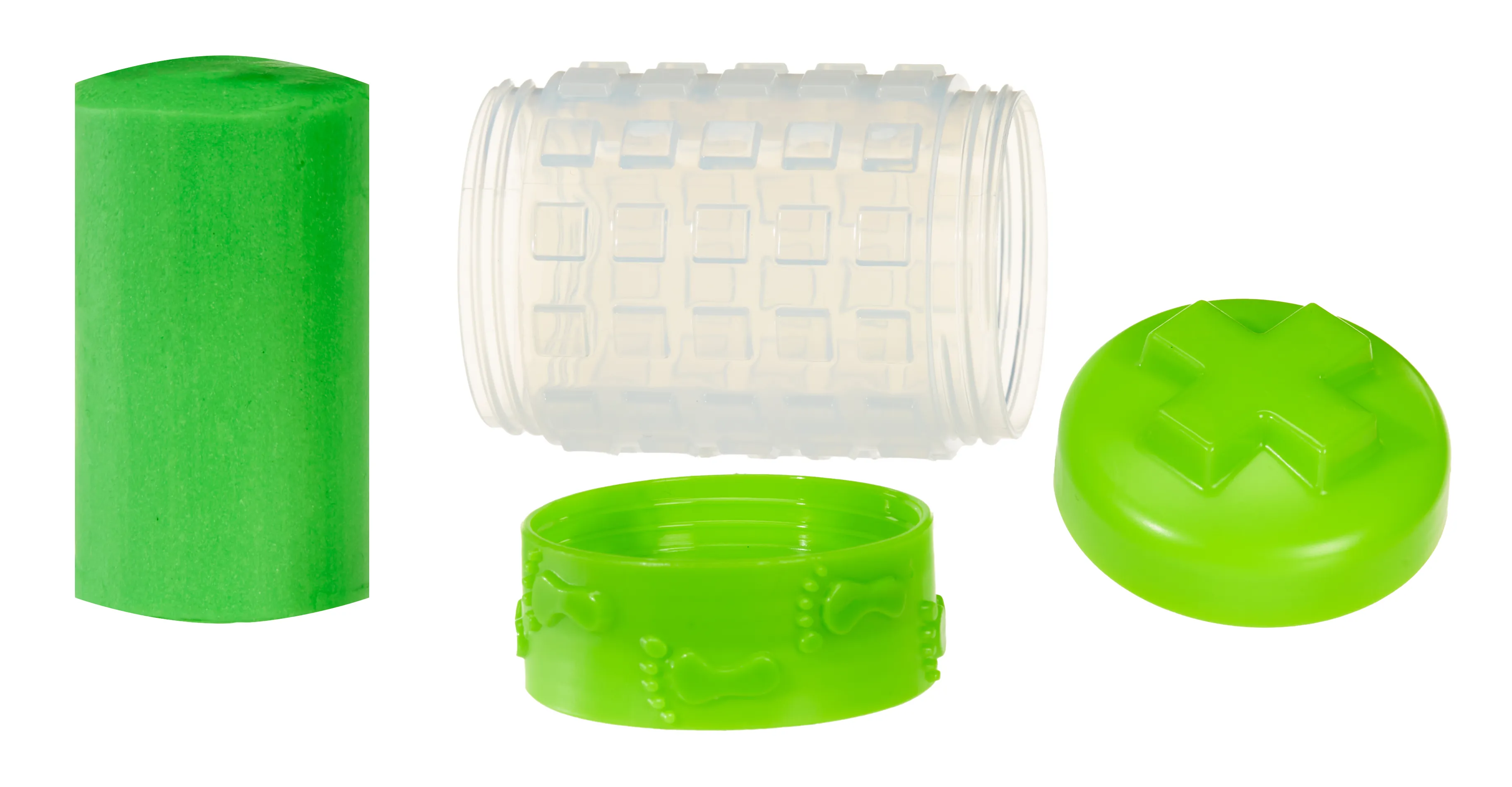 MGA Entertainment Wonder Factory Never Dry Dough Singles - Green 594987-EUC Çömlekçilik Ve Modelleme Ürünleri
