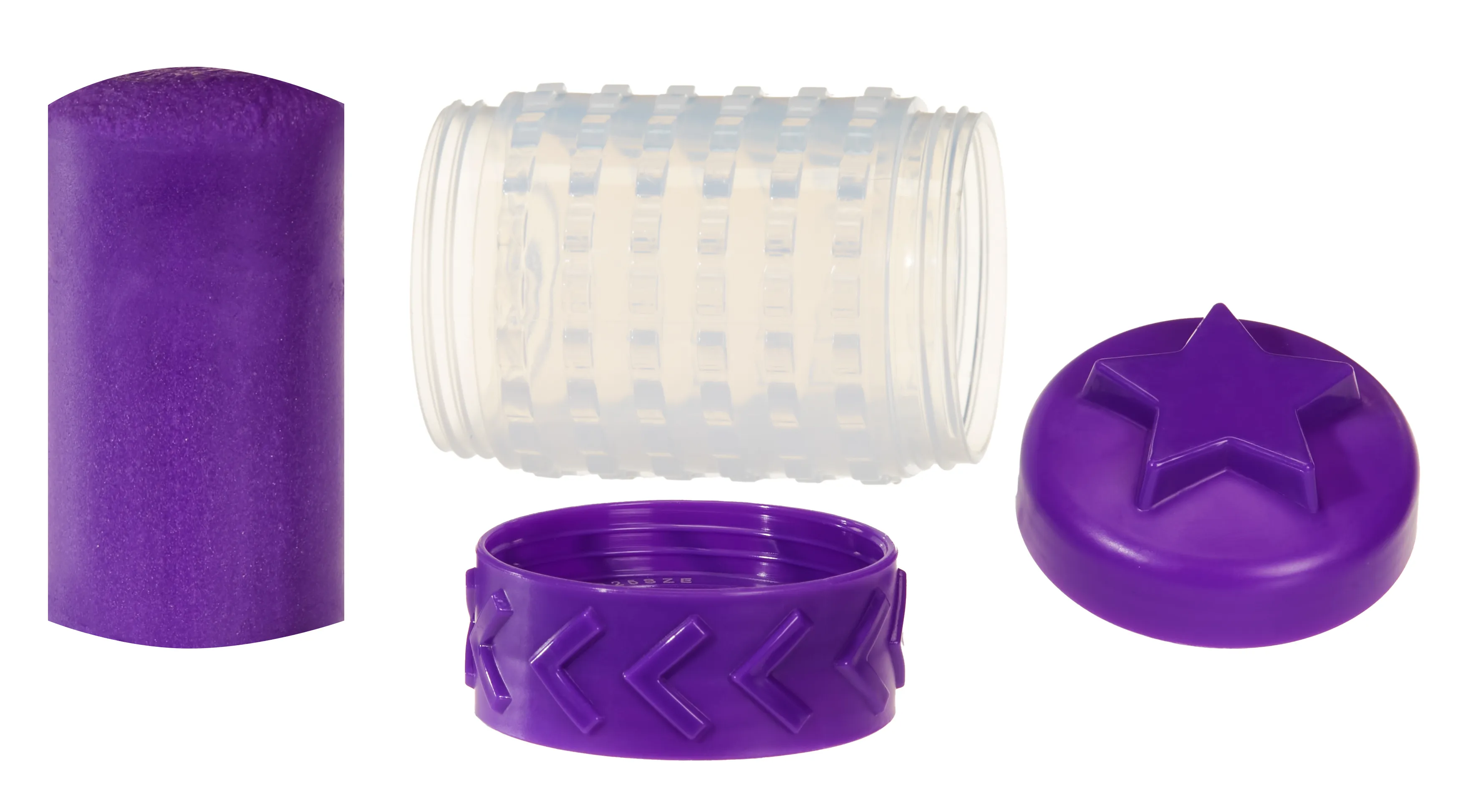 MGA Entertainment Wonder Factory Never Dry Dough Singles - Purple 595038-EUC Çömlekçilik Ve Modelleme Ürünleri