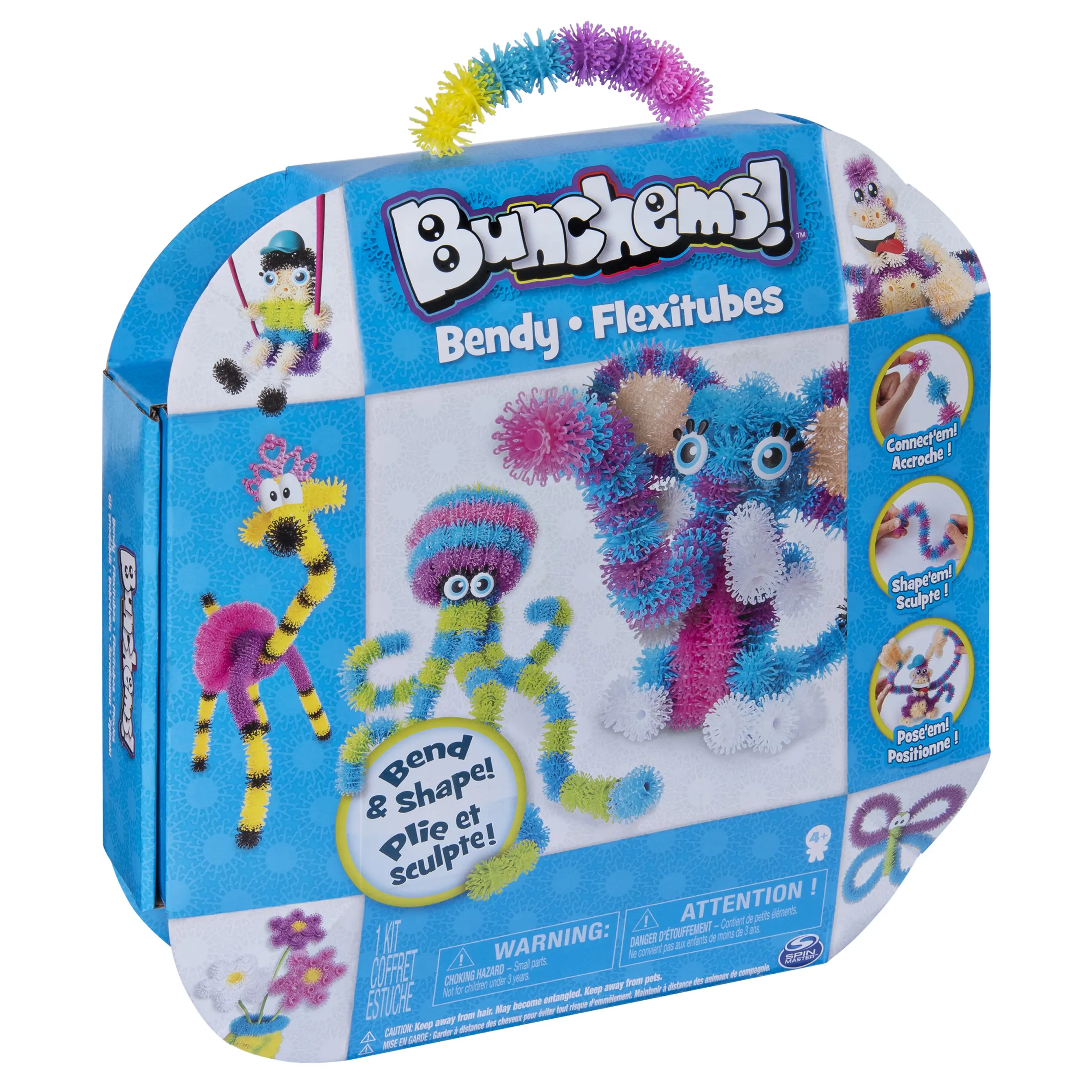 Spin Master Bendie Bunchems 6046471 Çömlekçilik Ve Modelleme Ürünleri