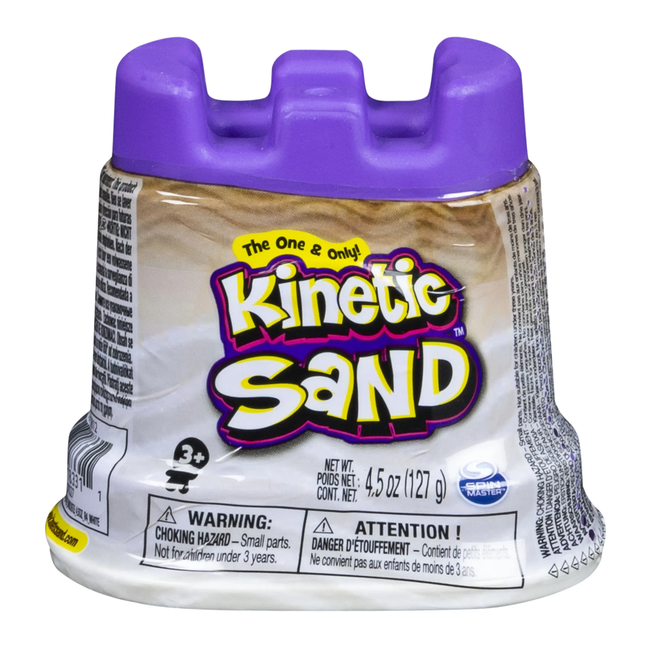 Spin Master KNS ACK SingleContainer White MX GML 6059169 Çömlekçilik Ve Modelleme Ürünleri