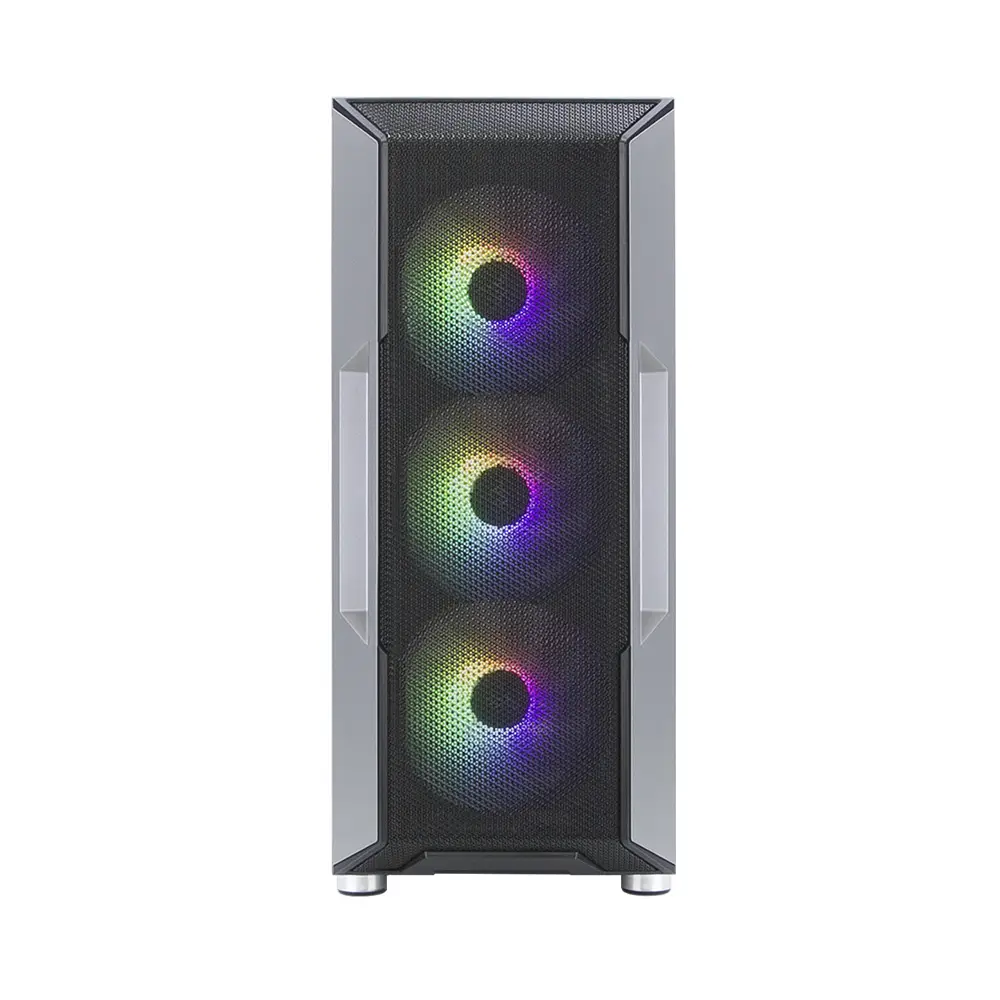 Zalman I3 Neo ATX Mid Tower PC Case Mesh front for efficient cooling Pre-installed fan 3 Thumbnail 2
