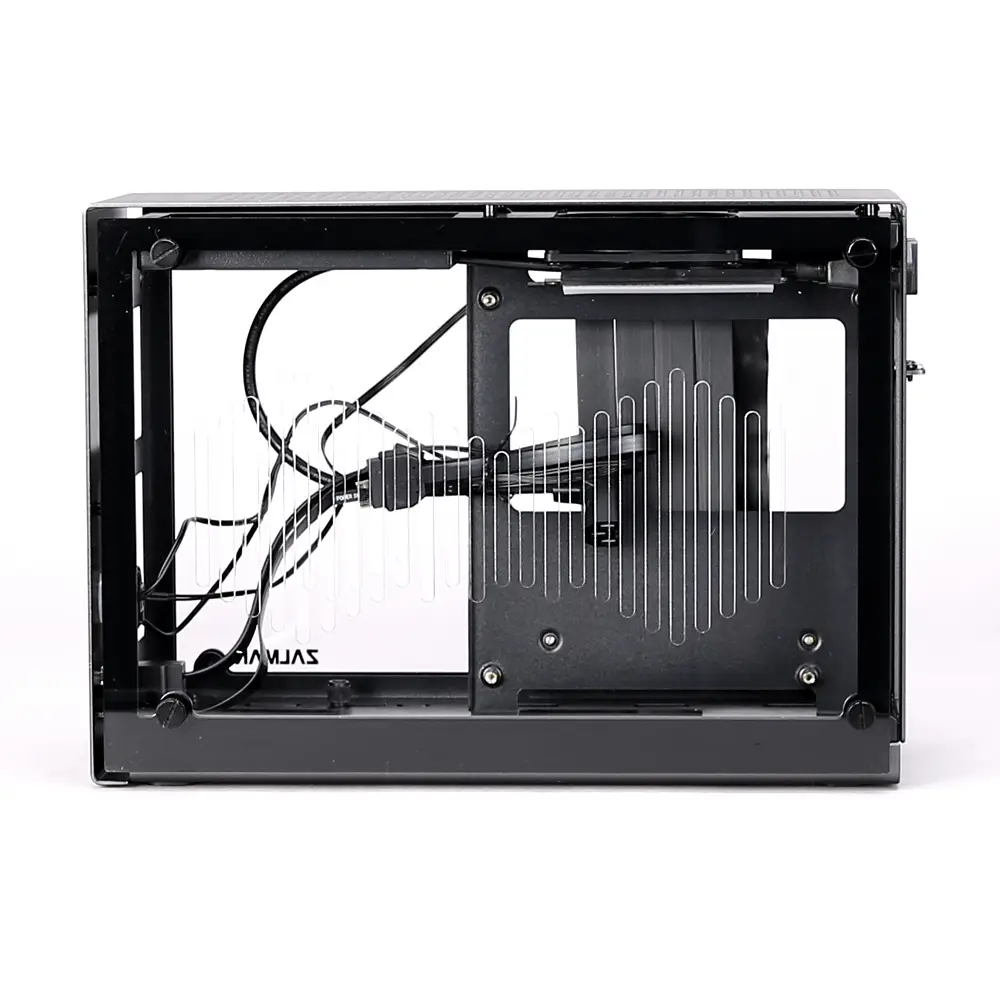 Zalman M2 Mini Gray M2 MINI-GRAY Thumbnail 1