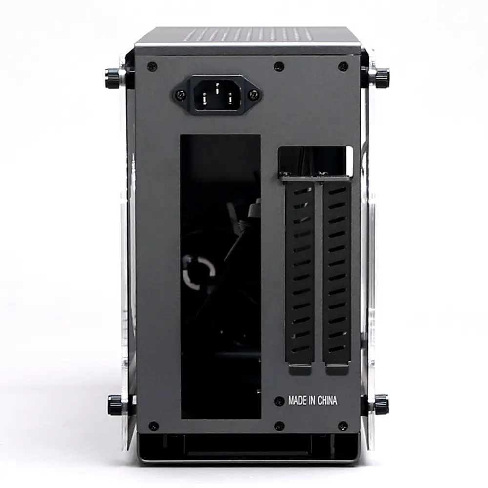 Zalman M2 Mini Gray M2 MINI-GRAY Thumbnail 2