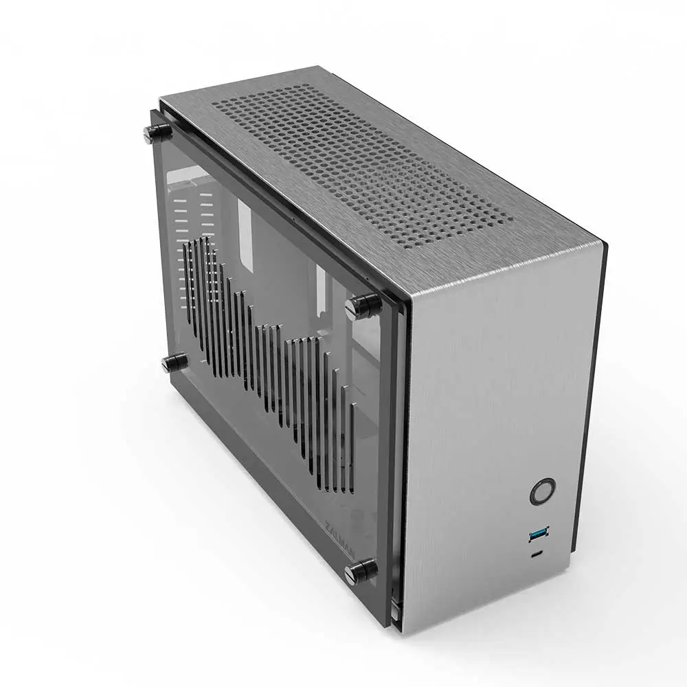 Zalman M2 Mini-Silver Kasa Thumbnail 4