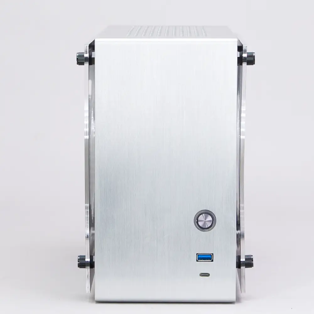 Zalman M2 Mini-Silver Kasa Thumbnail 5