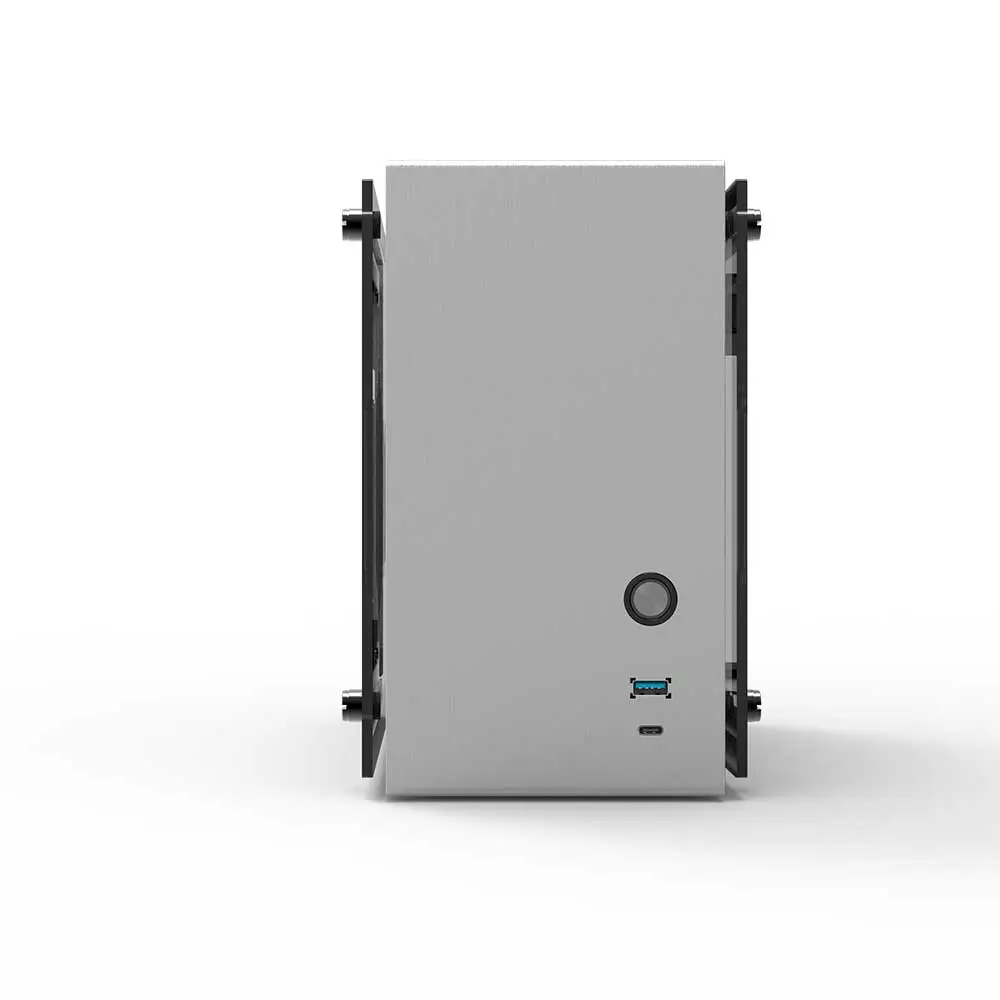 Zalman M2 Mini-Silver Kas