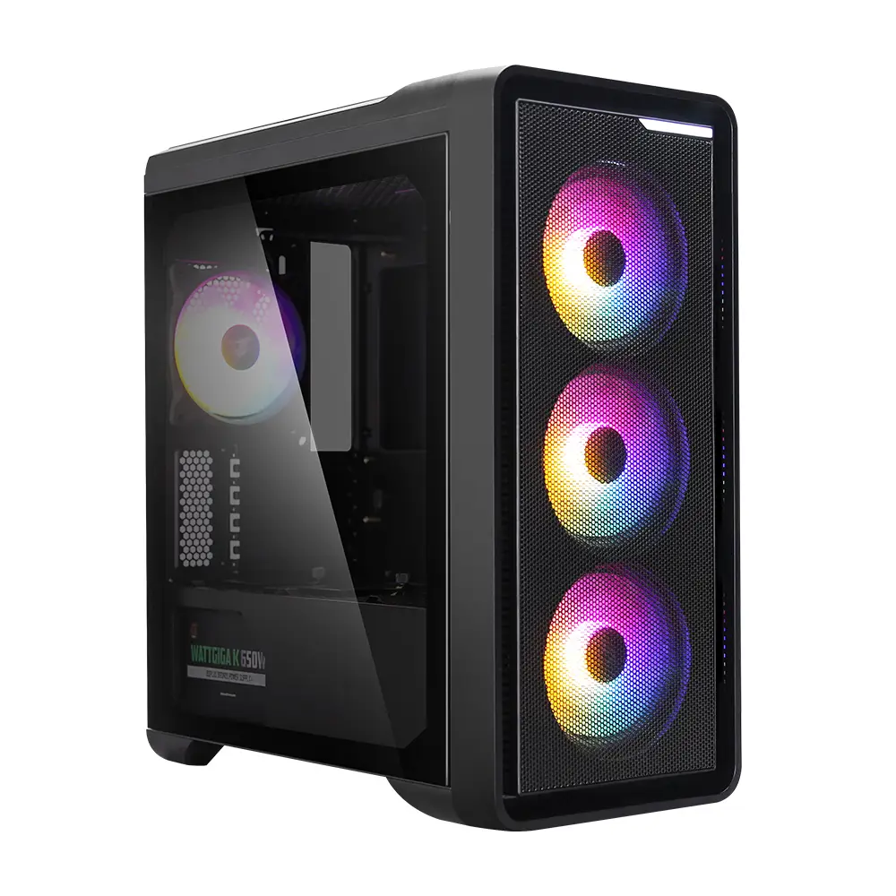 Zalman M3 Plus RGB Kas