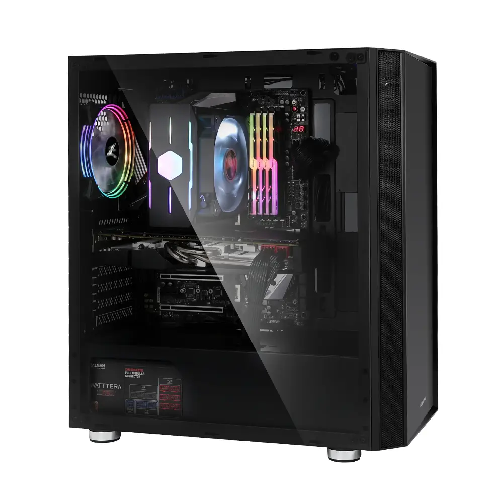 Zalman R2 BLACK Thumbnail 2
