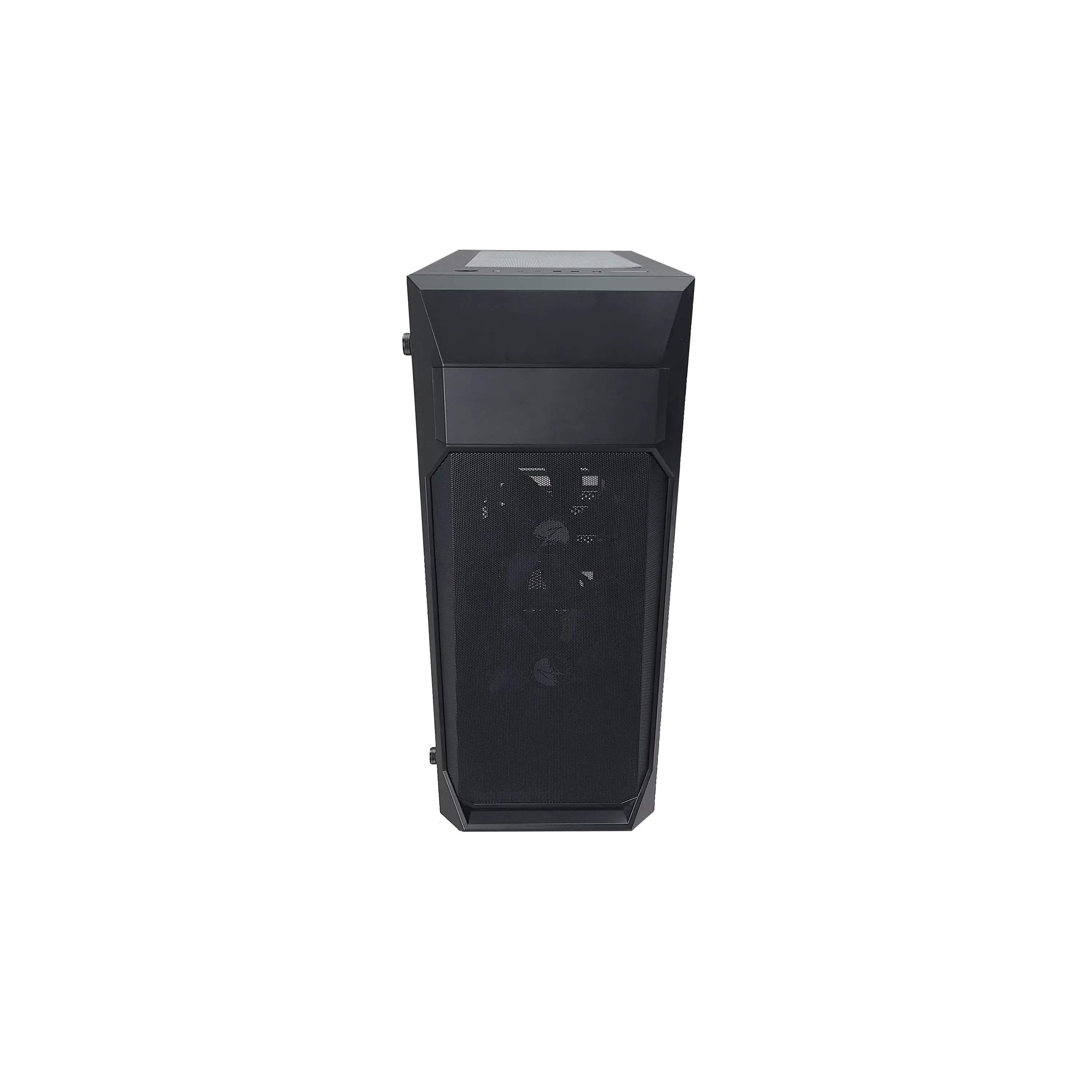 Zalman Z1 Plus ATX Mid Tower PC Case Pre-installed 2 x 120mm blue LED fan in front 1 Thumbnail 1