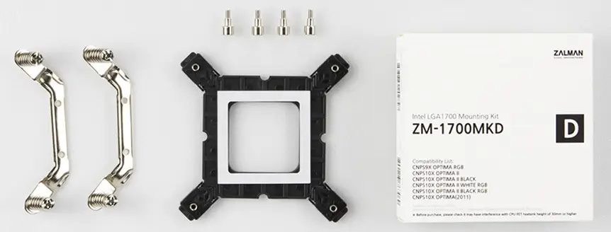 Zalman ZM-1700MKD Computer Cooling System Parts & Accessories