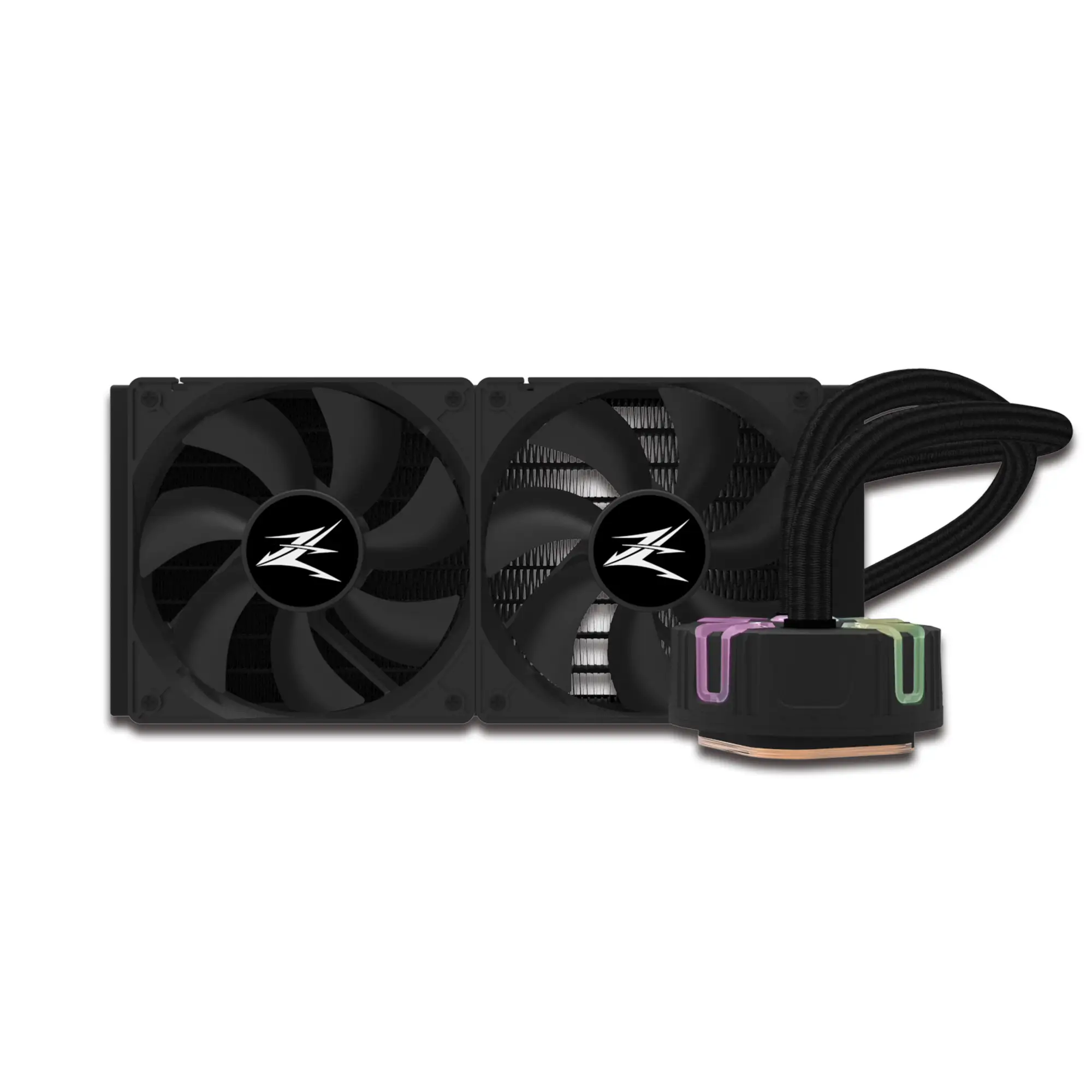 Zalman Reserator5 Z24 Black CPU Liquid Cooler 240mm Radiator 2 x SF120 ARGB fan Computer Cooling Systems