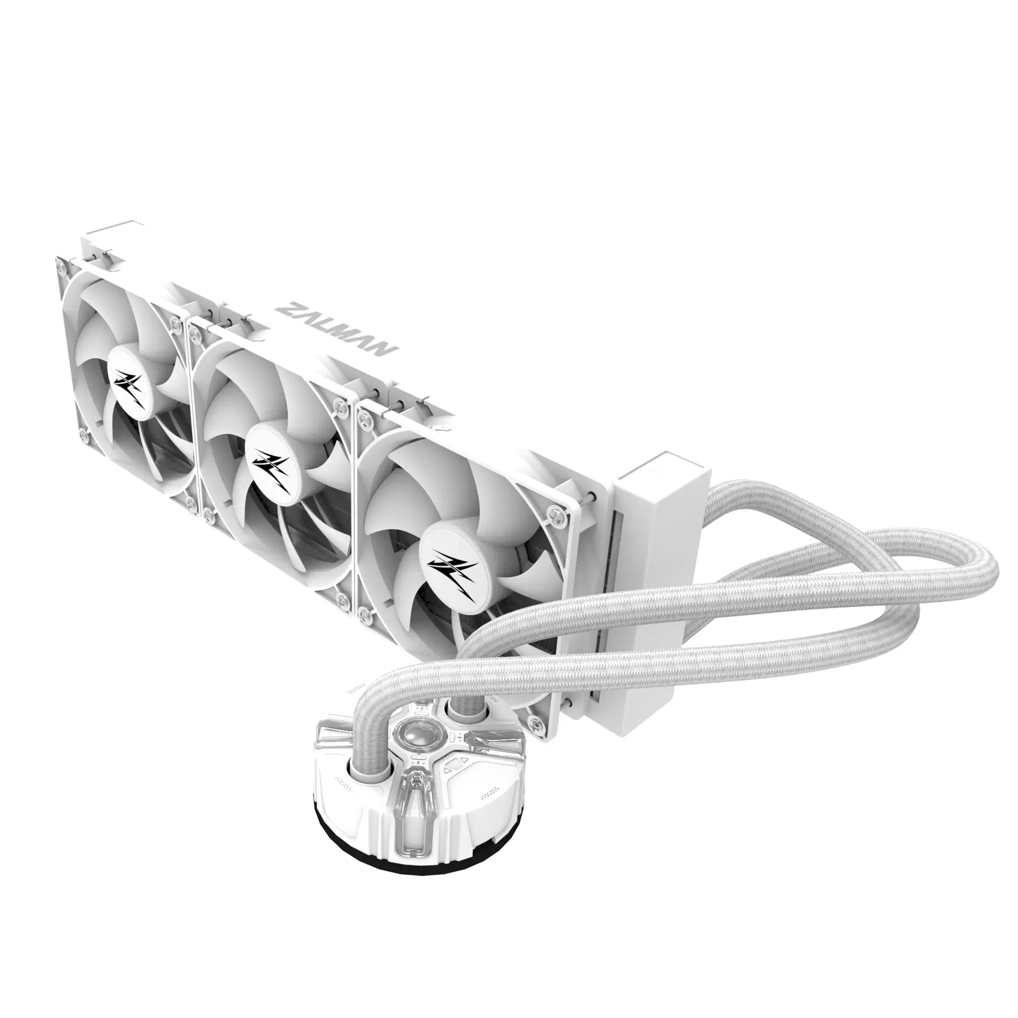 Zalman Reserator5 Z36 White computer liquid cooling Thumbnail 4