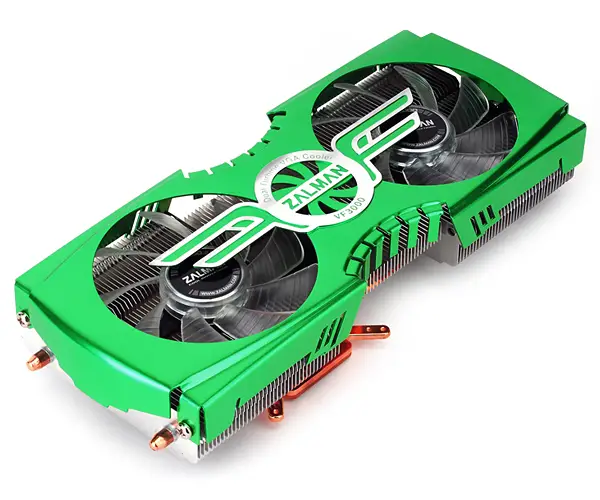 Zalman VF3000F(GTX580/570/480) 823884202076 Ekran Kartı Computer Cooling Systems