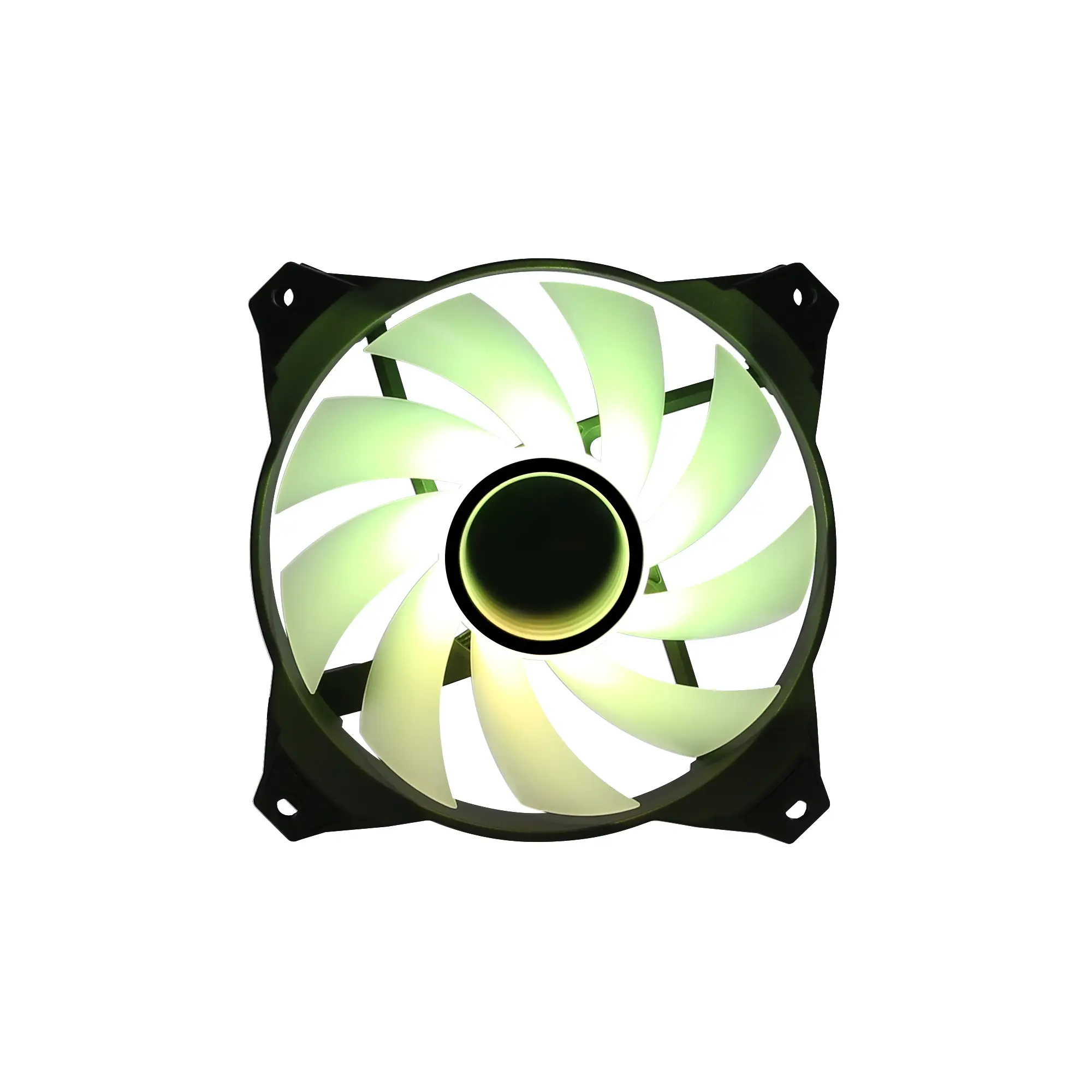 Zalman ZM-IF120 120mm Milky White aRGB Fan infinity effect 1.200 RPM 21.0dB A 55.2CFM Thumbnail 2