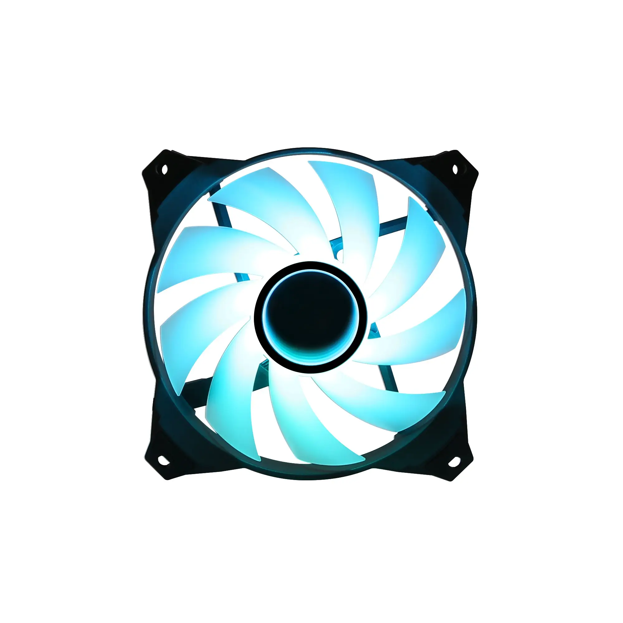 Zalman ZM-IF120 120mm Milky White aRGB Fan infinity effect 1.200 RPM 21.0dB A 55.2CFM Thumbnail 3