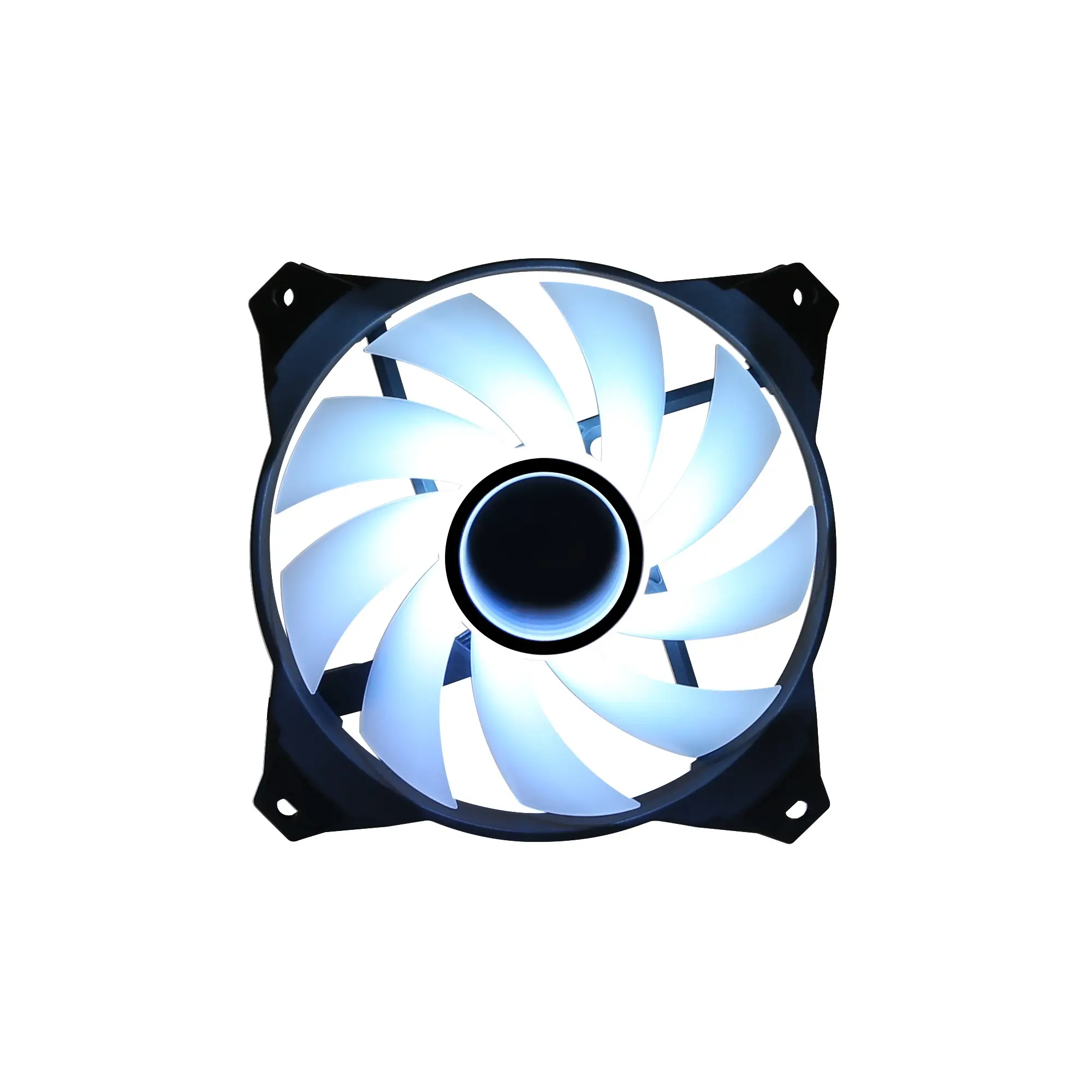 Zalman ZM-IF120 120mm Milky White aRGB Fan infinity effect 1.200 RPM 21.0dB A 55.2CFM Thumbnail 4