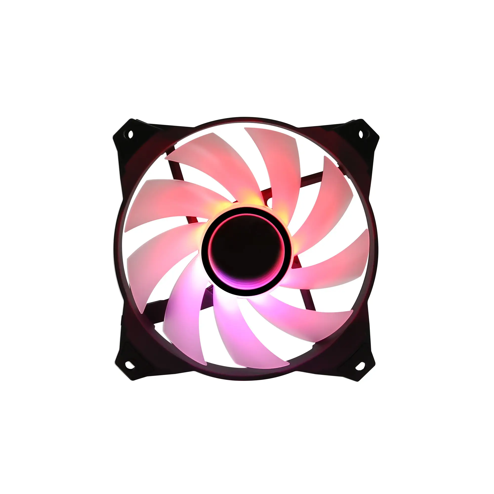 Zalman ZM-IF120 120mm Milky White aRGB Fan infinity effect 1.200 RPM 21.0dB A 55.2CFM Thumbnail 5