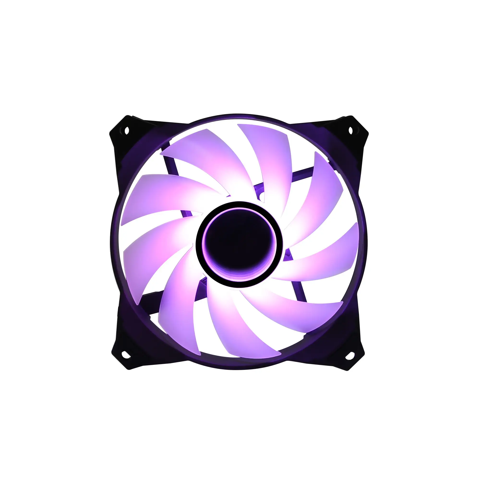 Zalman ZM-IF120 120mm Milky White aRGB Fan infinity effect 1.200 RPM 21.0dB A 55.2CFM Thumbnail 7