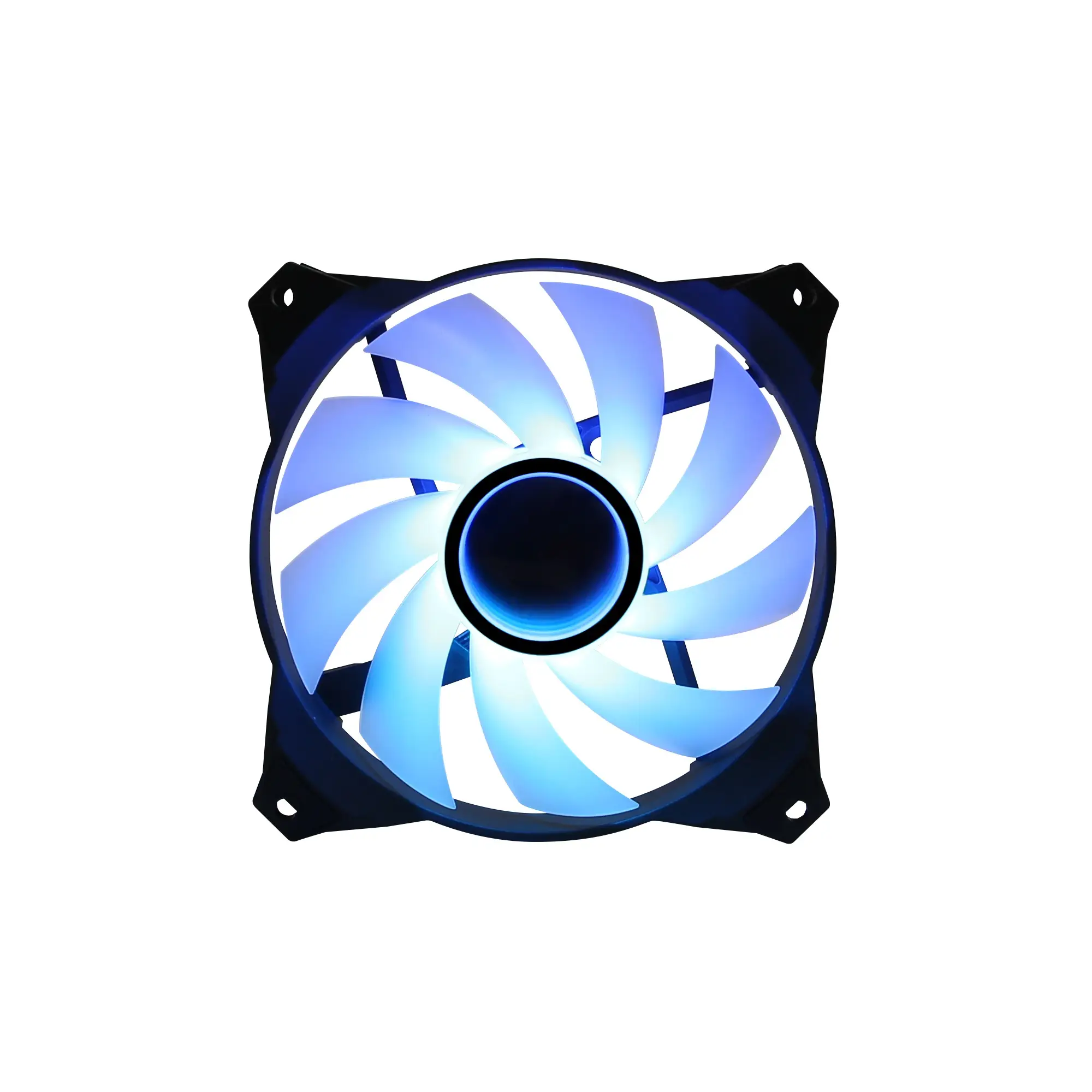 Zalman ZM-IF120 120mm Milky White aRGB Fan infinity effect 1.200 RPM 21.0dB A 55.2CFM Computer Cooling Systems