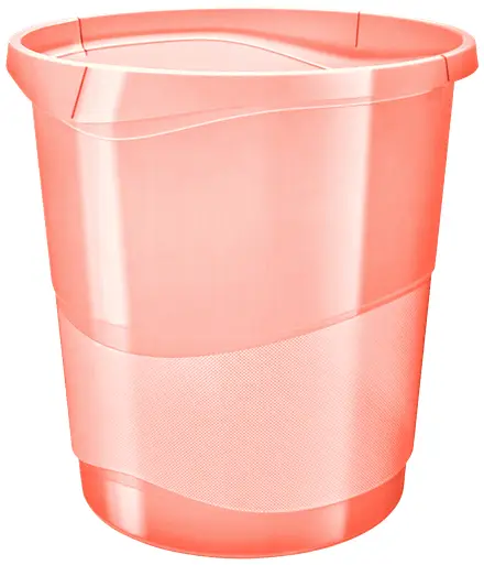 Esselte Papierkorb COLOURæICE 14 l, Rot 626288 Çöp Kutuları