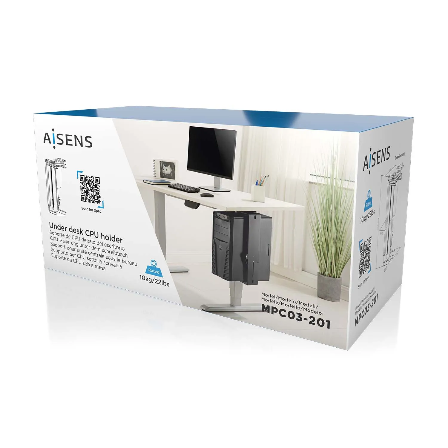 AISENS MPC03-201 Thumbnail 5