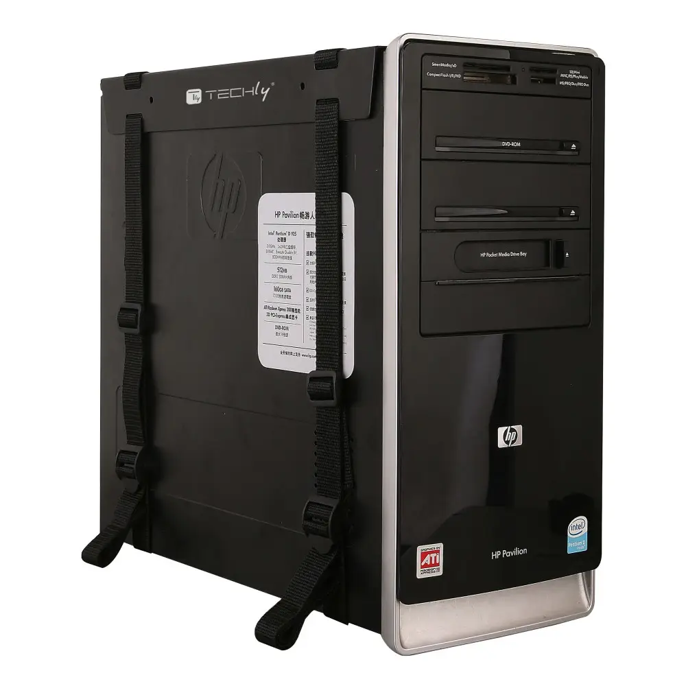 Techly ICA-CS 60 CPU Tutucu