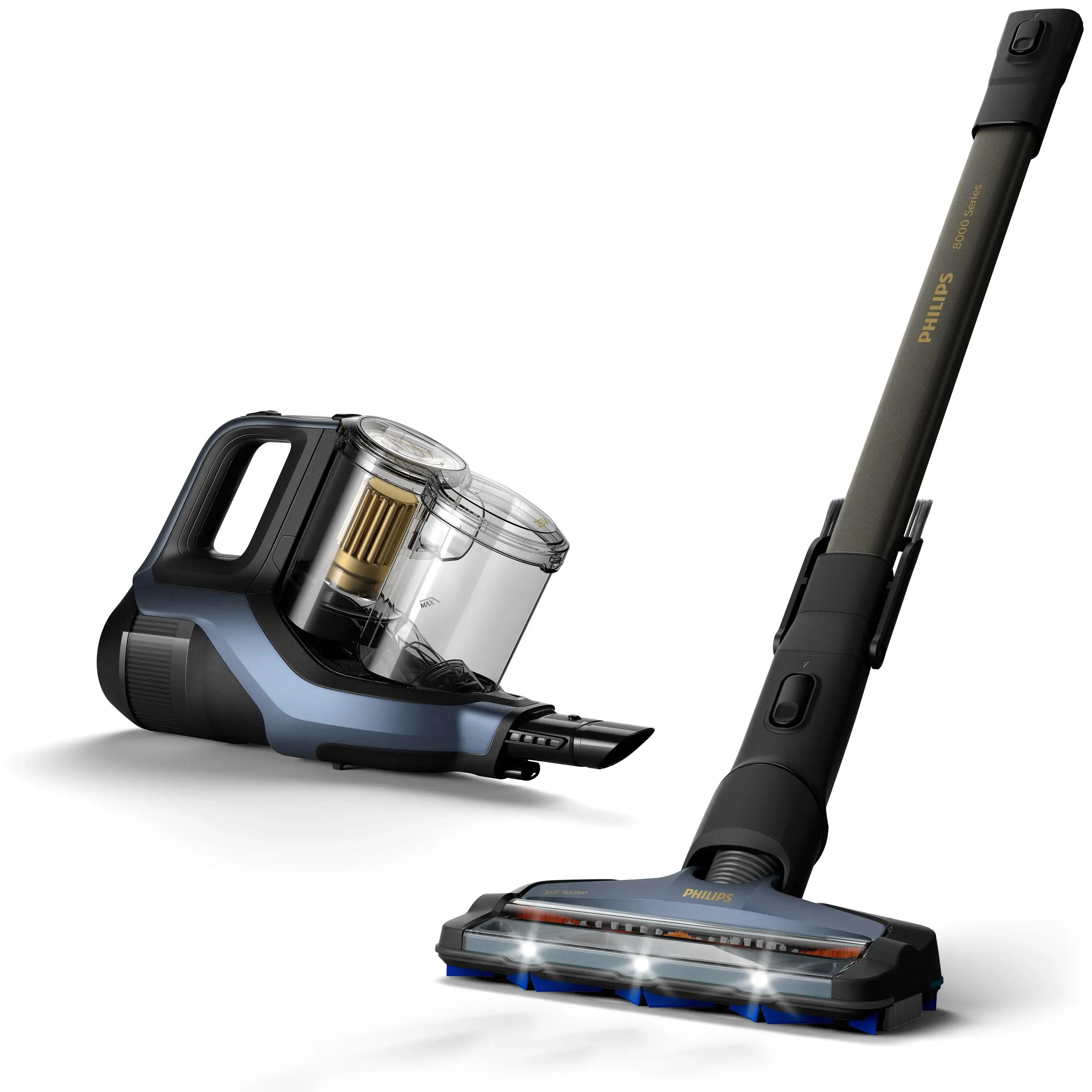 Philips 8000 Serisi XC8043/01 Kablosuz Dik süpürge Thumbnail 4