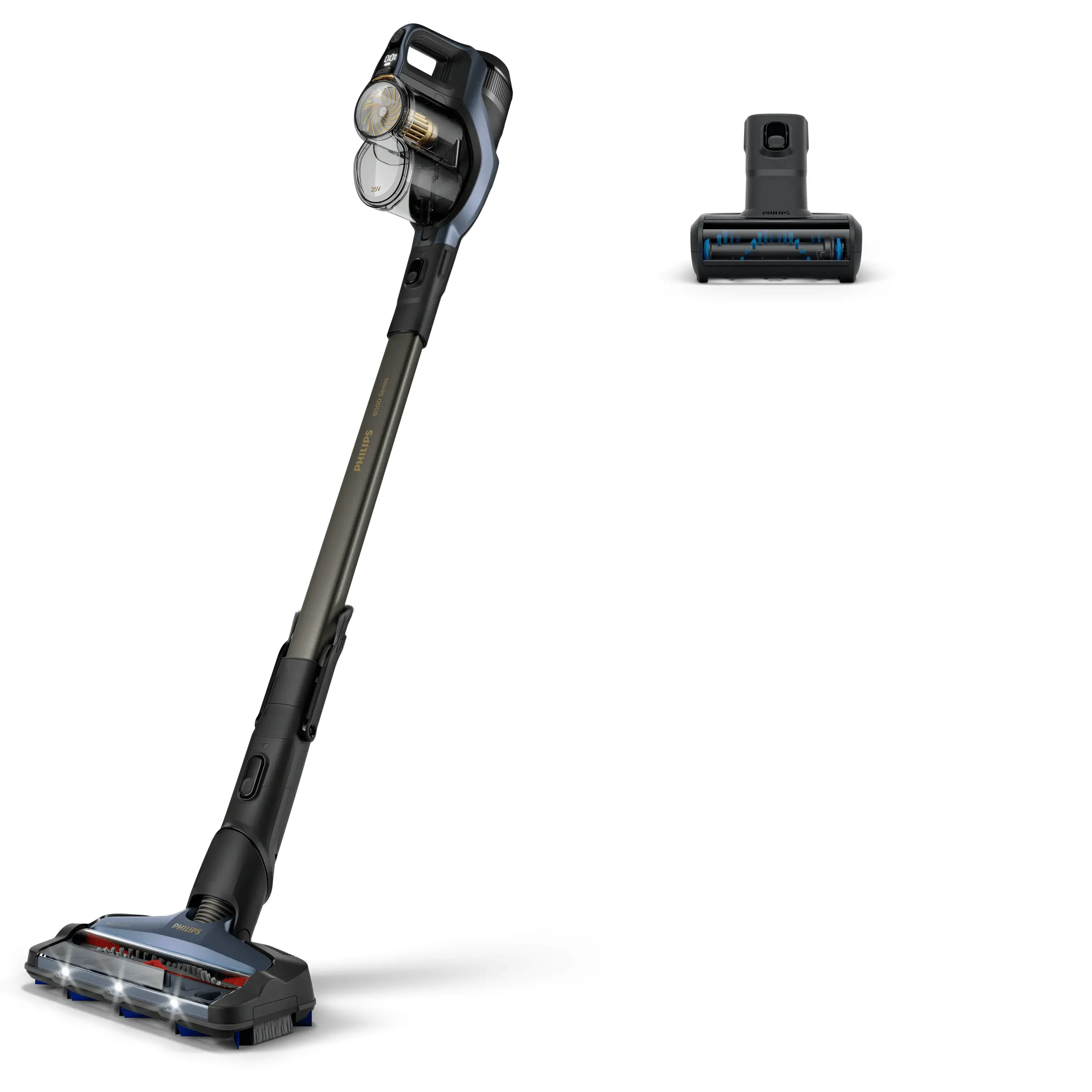 Philips 8000 Serisi XC8043/01 Kablosuz Dik süpürge Çubuk Elektrikli Süpürgeler & Elektrikli Fırç